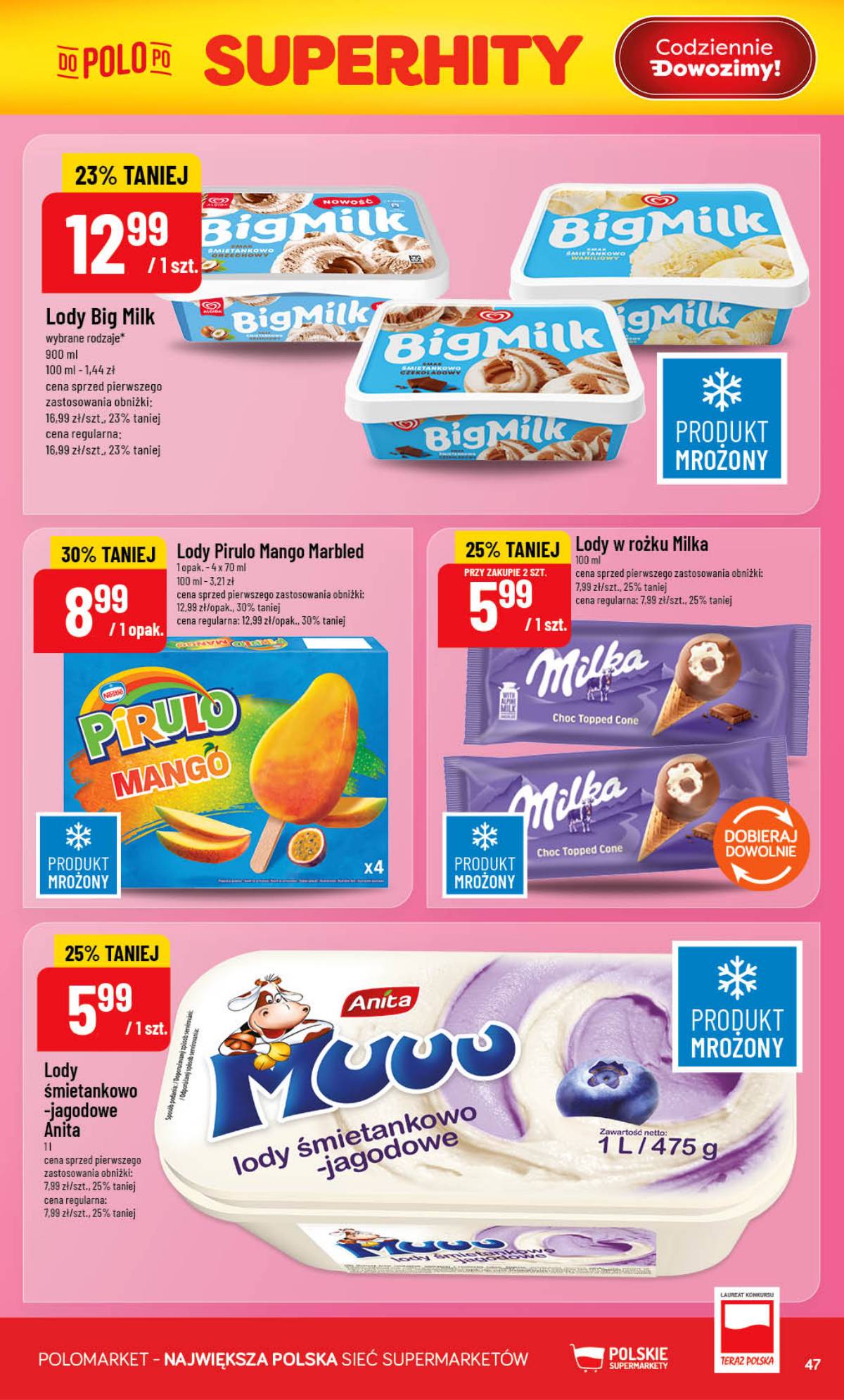 POLOmarket - Gazetka POLOmarket 47 puslapis