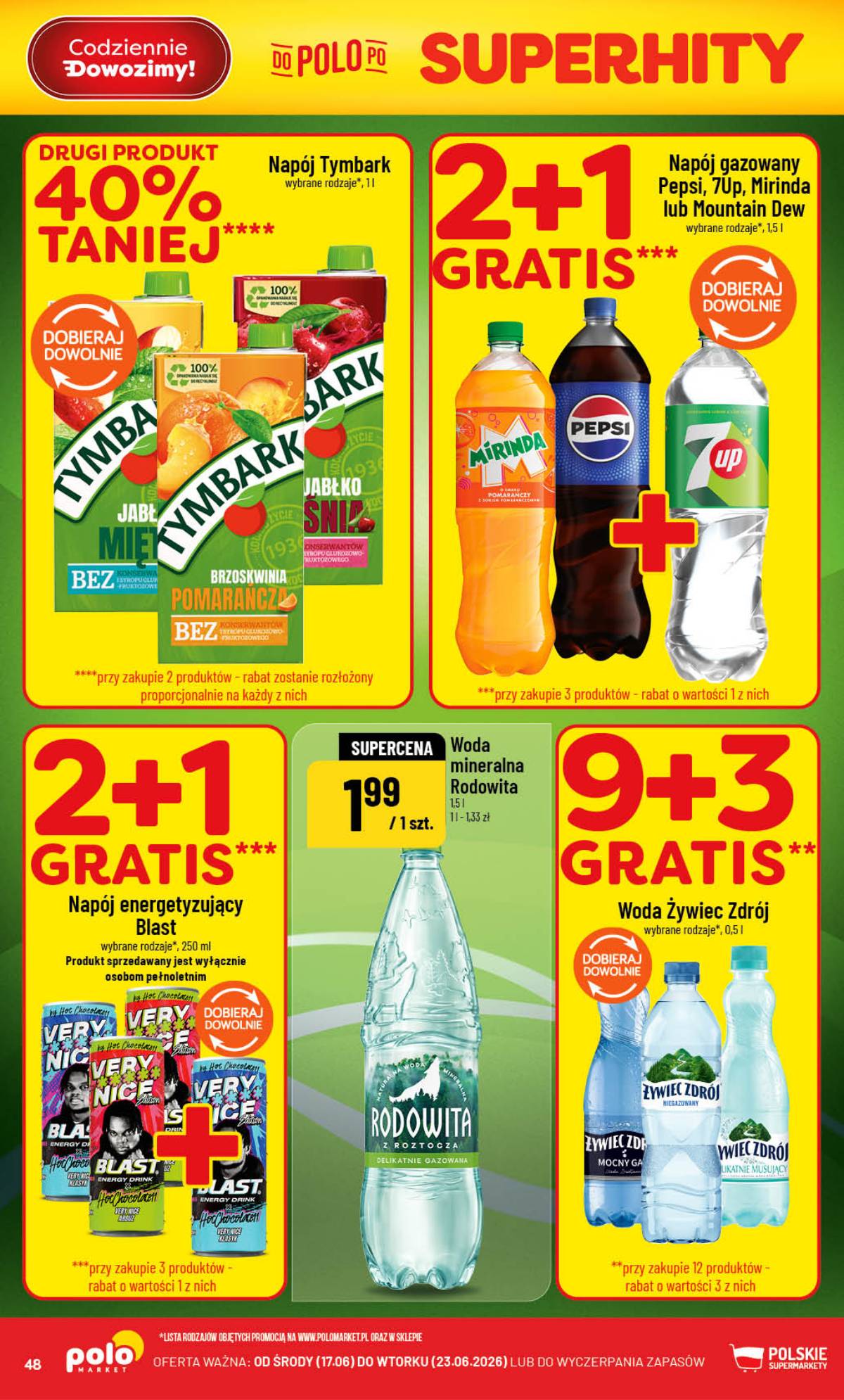 POLOmarket - Gazetka POLOmarket 48 puslapis