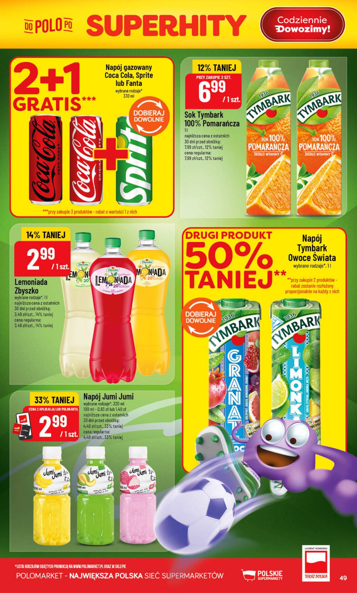 POLOmarket - Gazetka POLOmarket 49 puslapis