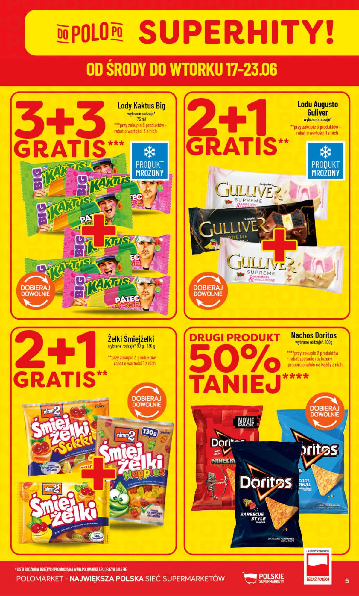 POLOmarket - Gazetka POLOmarket 5 puslapis