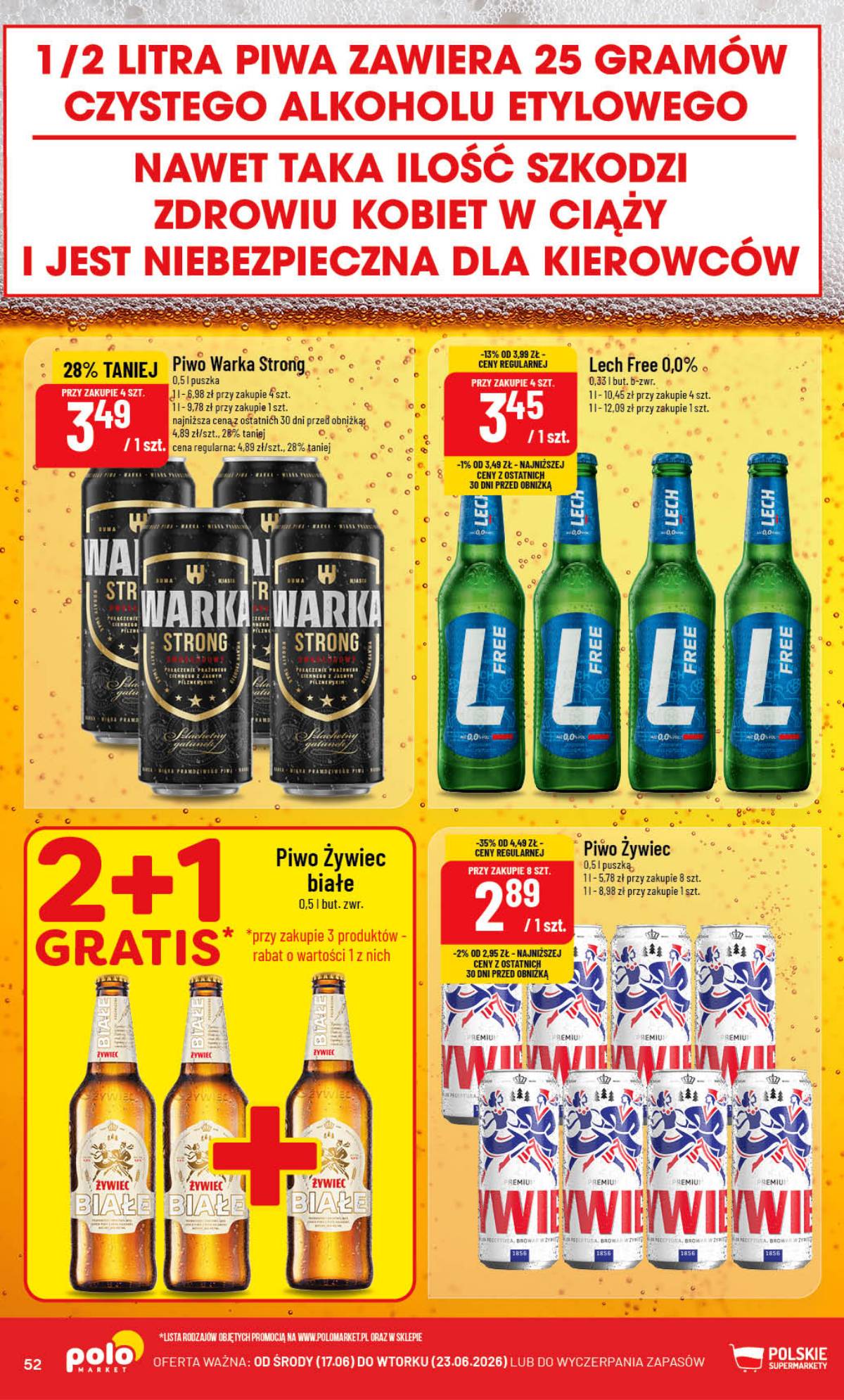 POLOmarket - Gazetka POLOmarket 52 puslapis