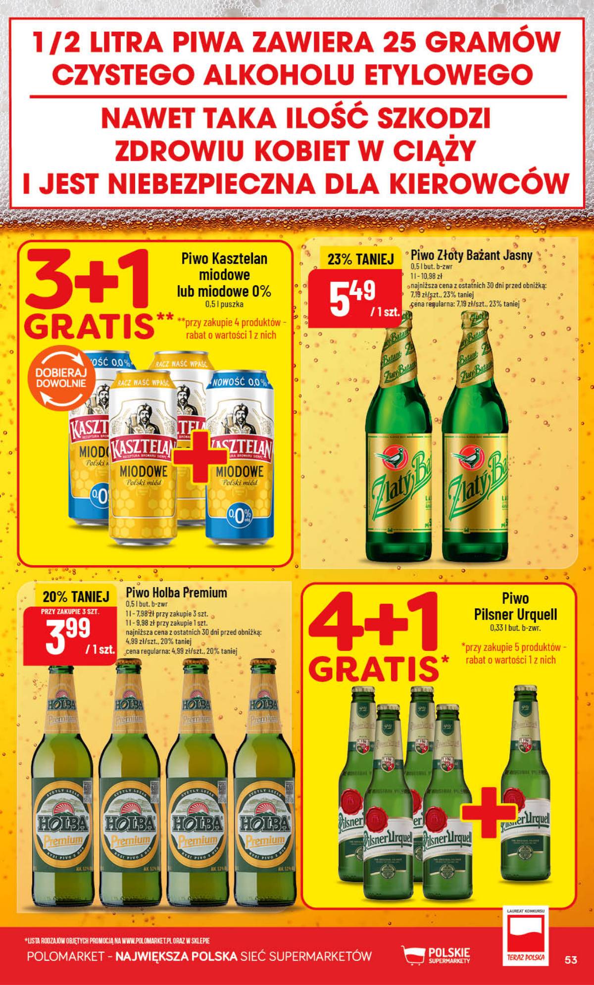 POLOmarket - Gazetka POLOmarket 53 puslapis