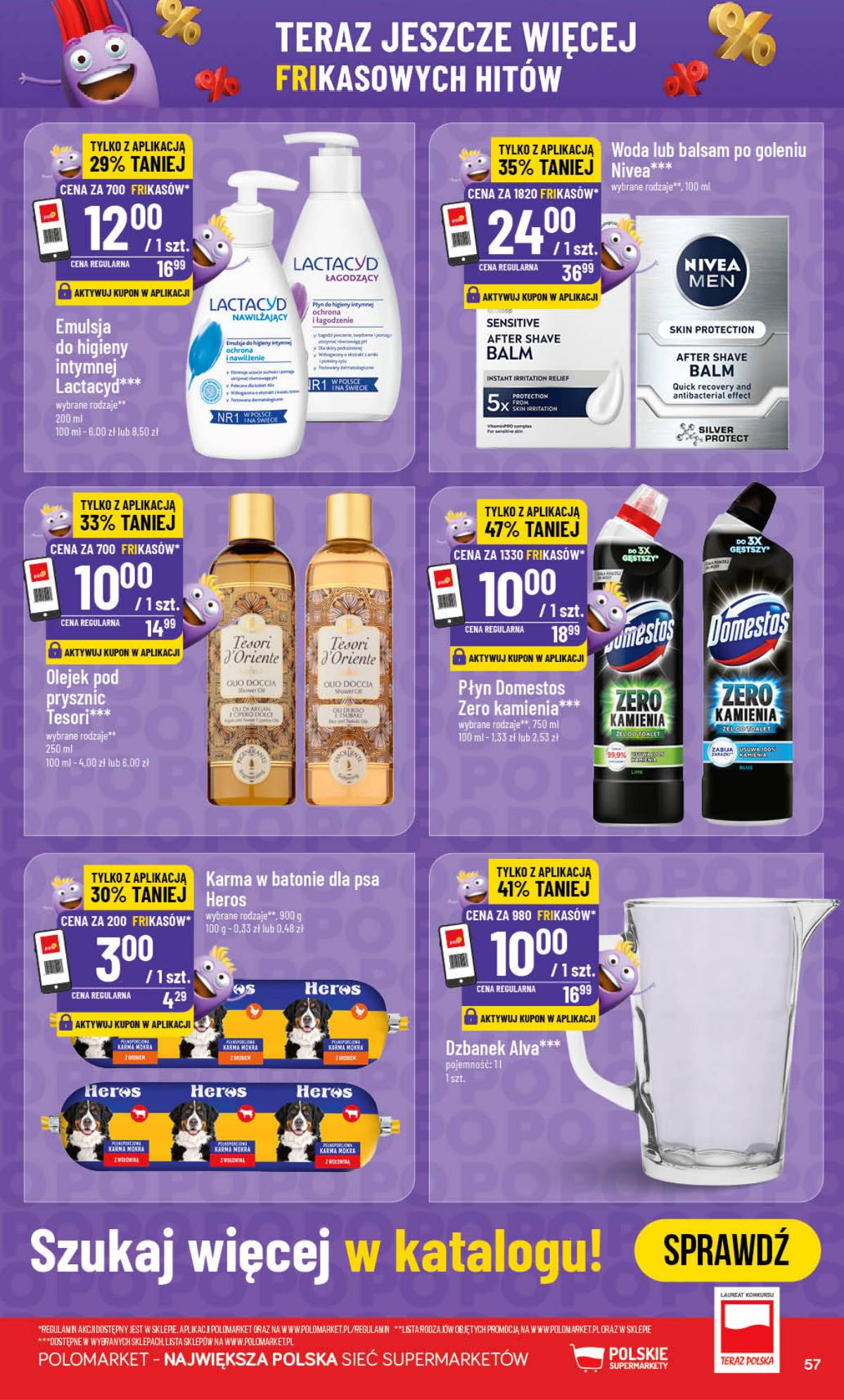 POLOmarket - Gazetka POLOmarket 57 puslapis