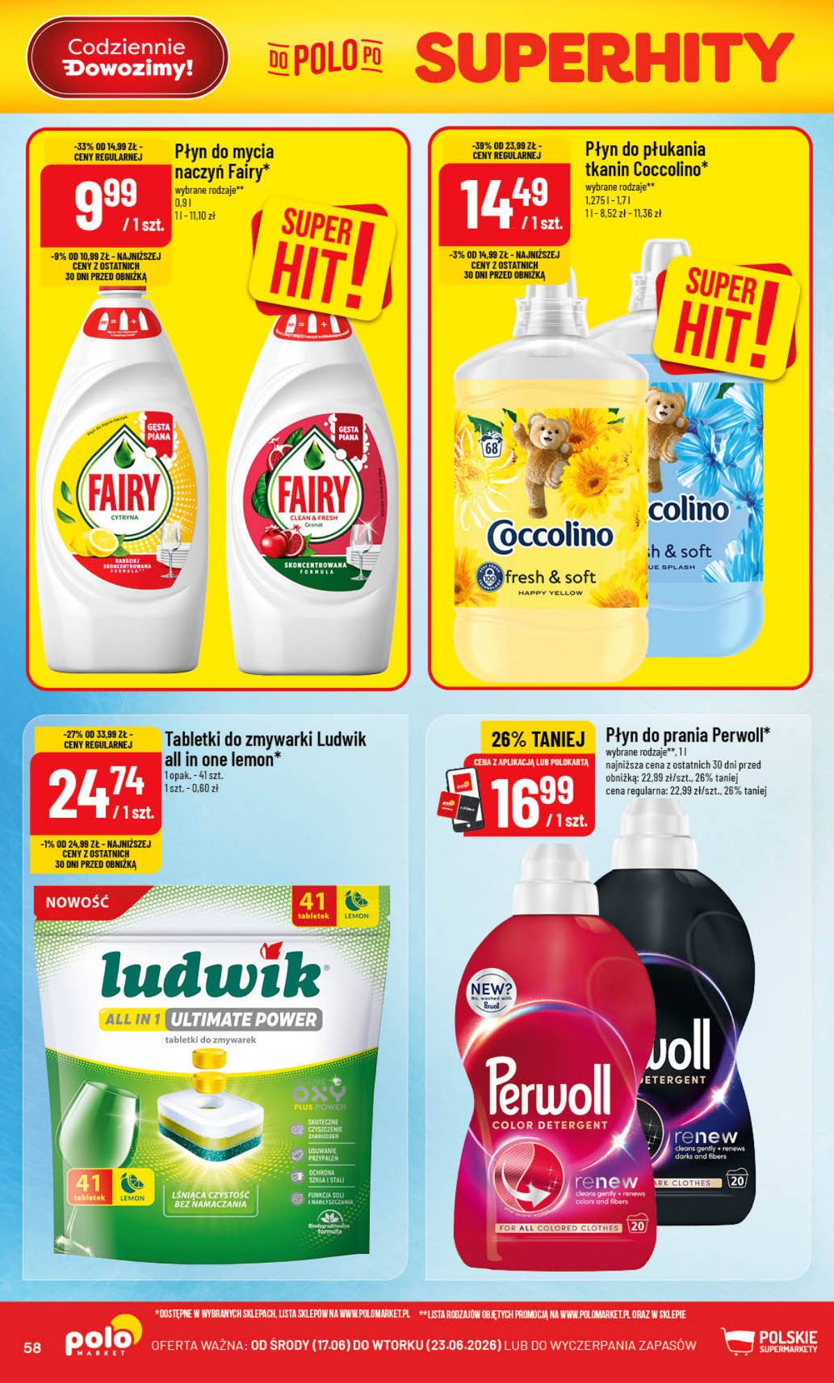 POLOmarket - Gazetka POLOmarket 58 puslapis