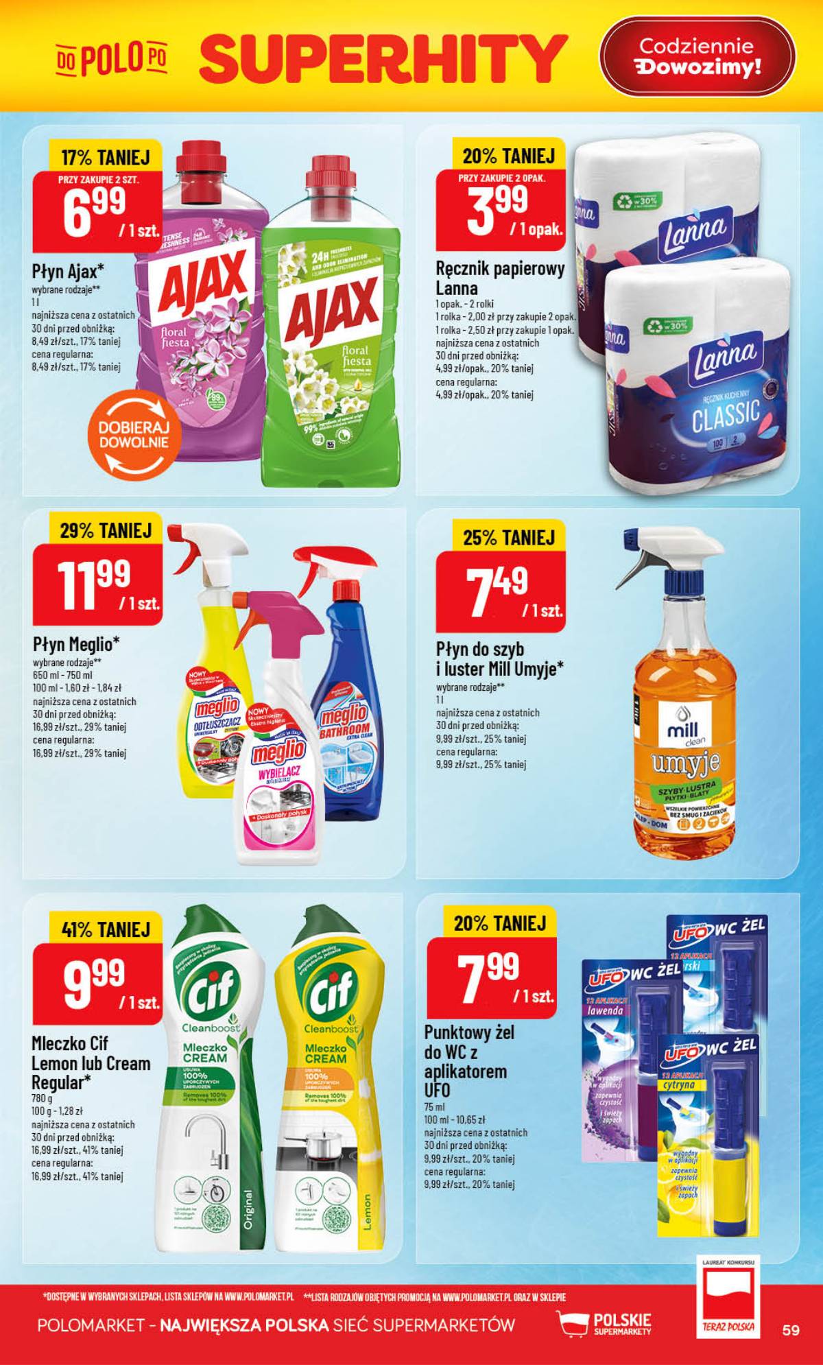 POLOmarket - Gazetka POLOmarket 59 puslapis