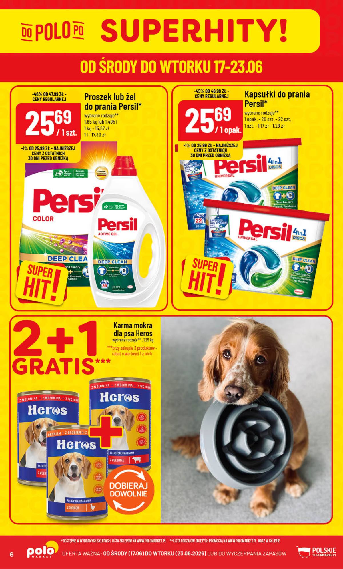POLOmarket - Gazetka POLOmarket 6 puslapis
