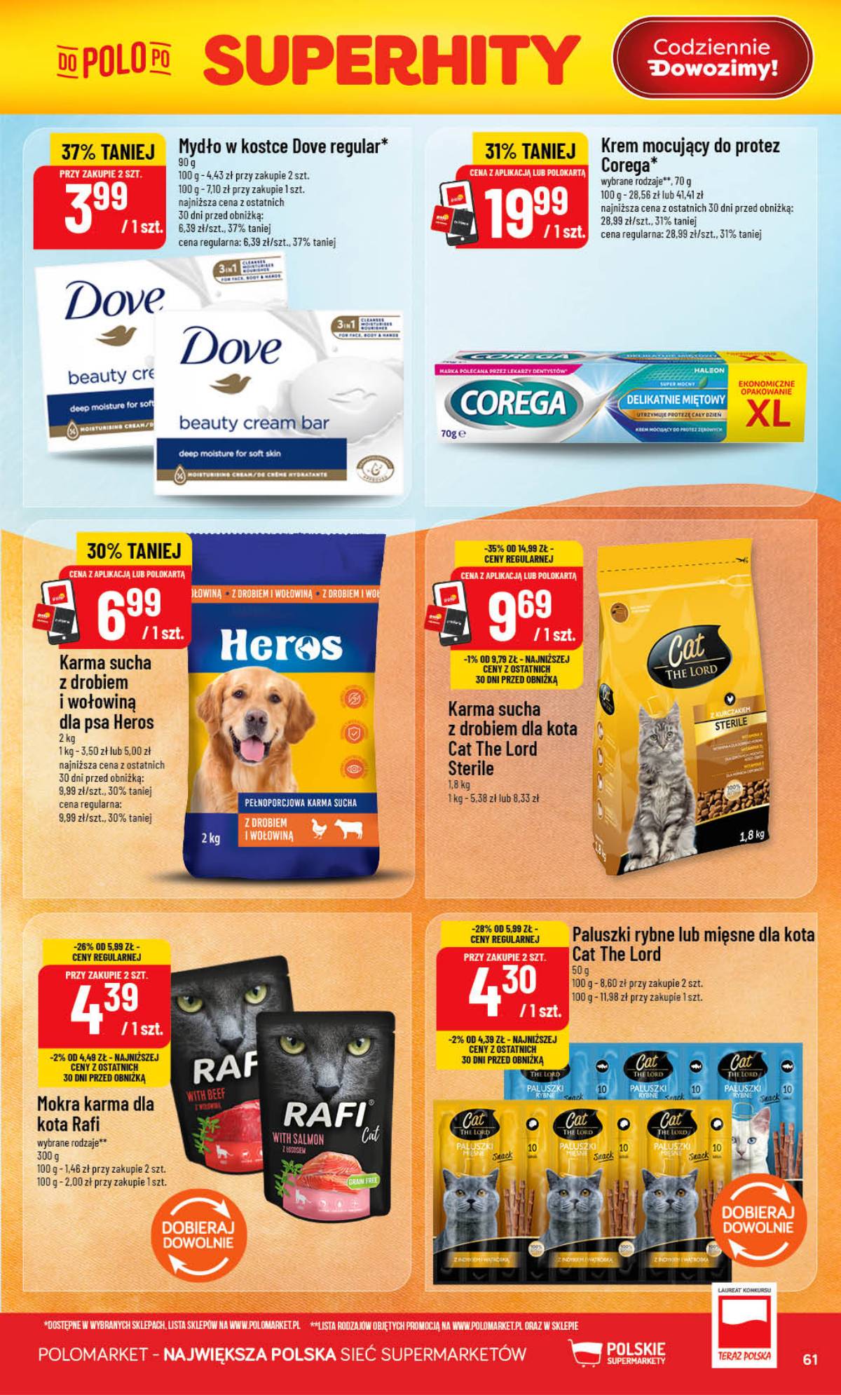 POLOmarket - Gazetka POLOmarket 61 puslapis