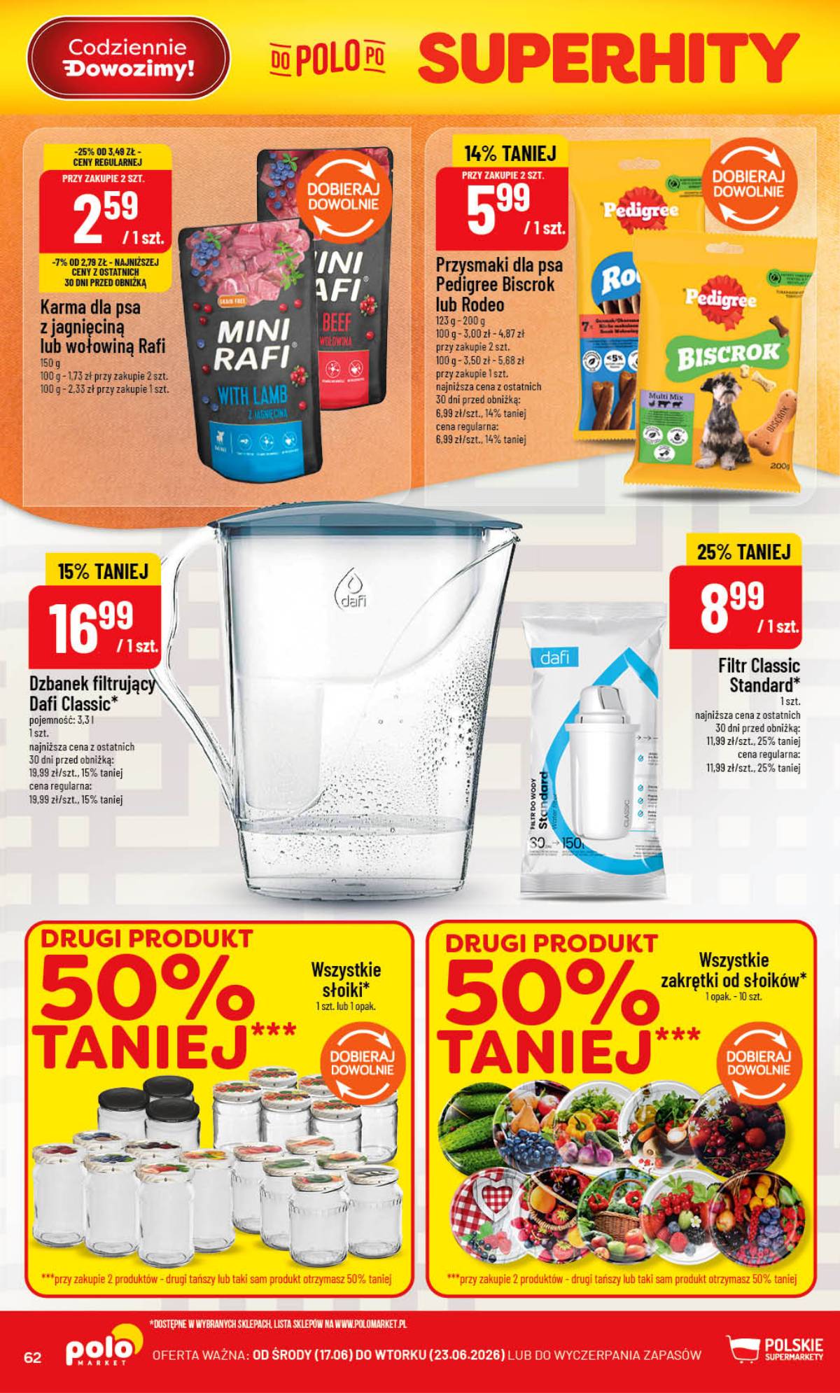 POLOmarket - Gazetka POLOmarket 62 puslapis