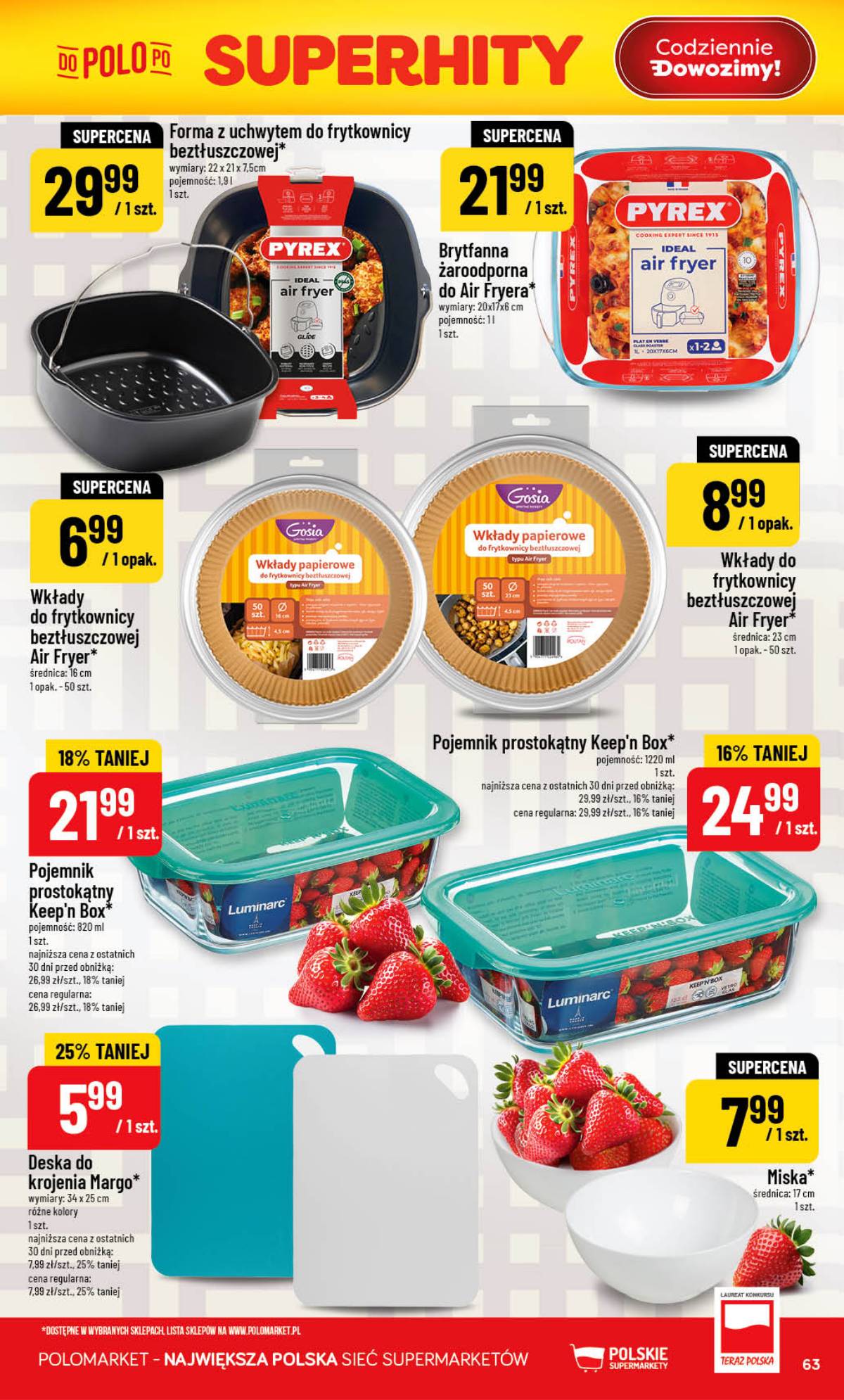 POLOmarket - Gazetka POLOmarket 63 puslapis