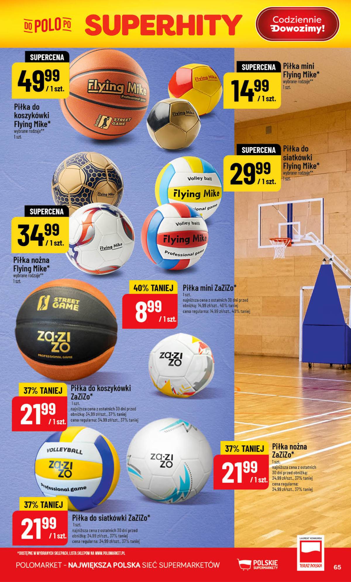 POLOmarket - Gazetka POLOmarket 65 puslapis