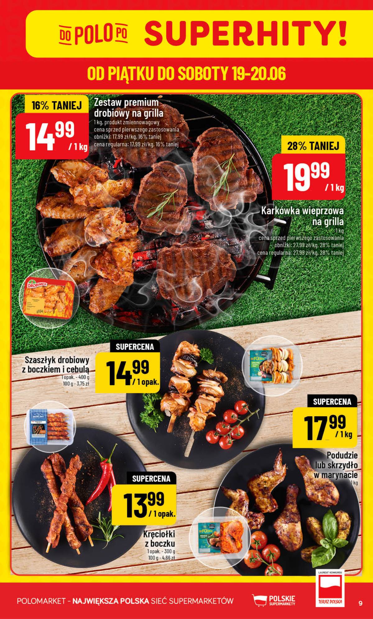 POLOmarket - Gazetka POLOmarket 9 puslapis