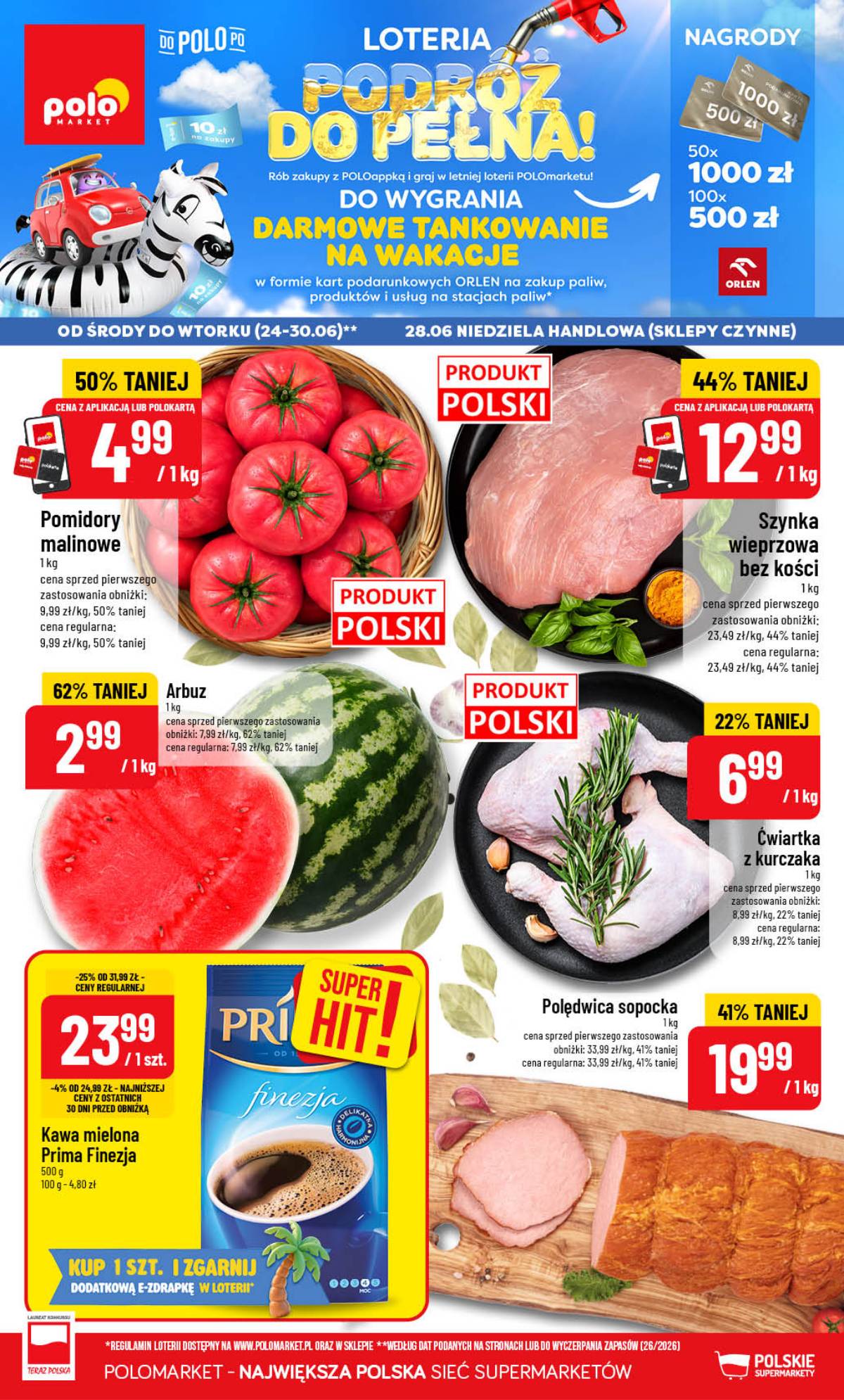 POLOmarket - Gazetka POLOmarket 1 puslapis