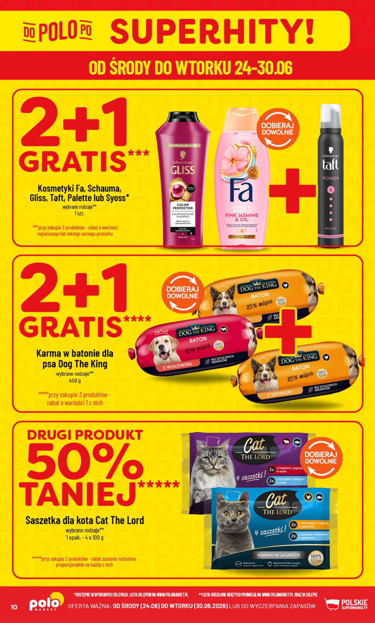 POLOmarket - Gazetka POLOmarket 10 puslapis