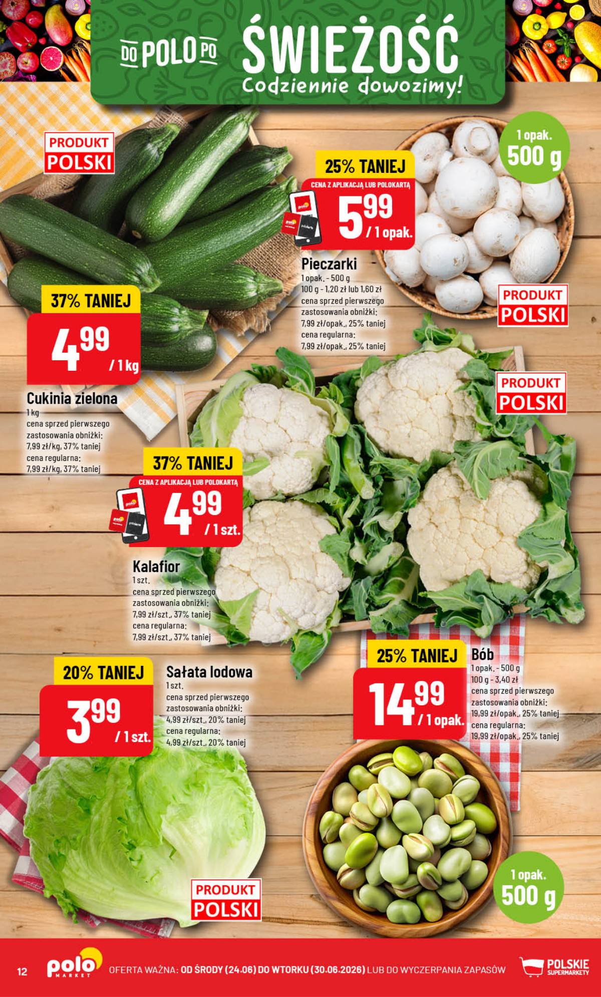 POLOmarket - Gazetka POLOmarket 12 puslapis