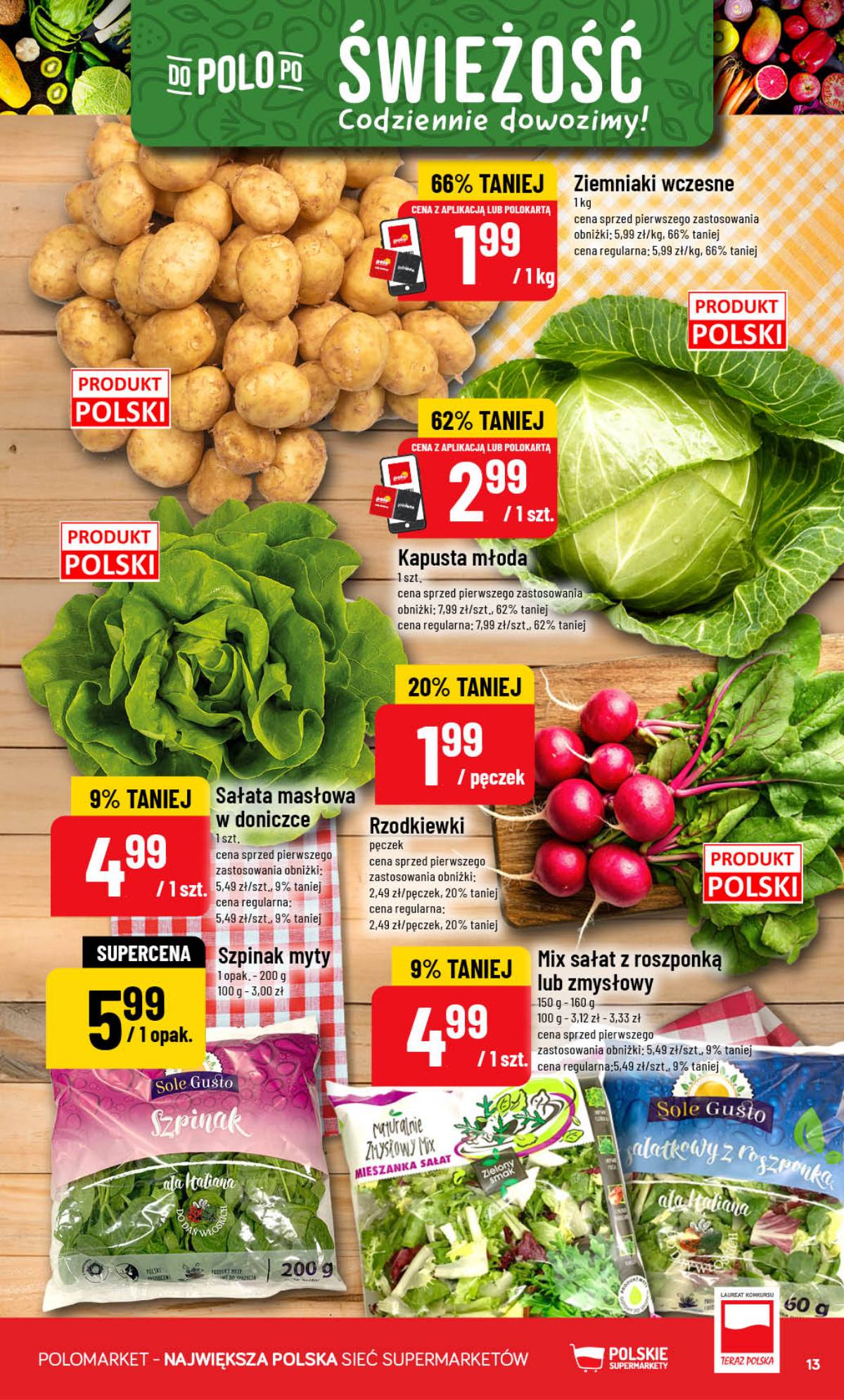 POLOmarket - Gazetka POLOmarket 13 puslapis