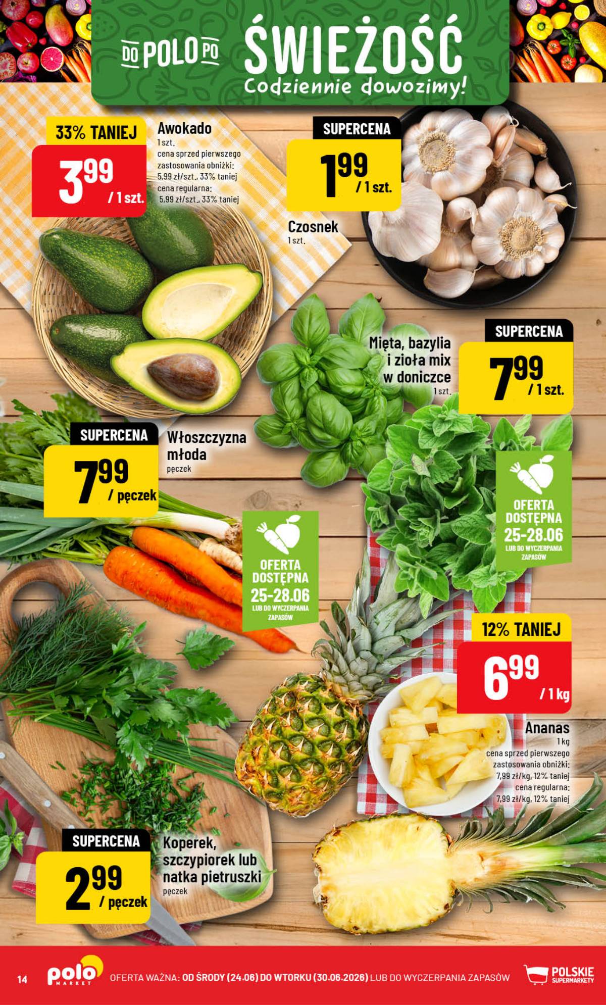POLOmarket - Gazetka POLOmarket 14 puslapis