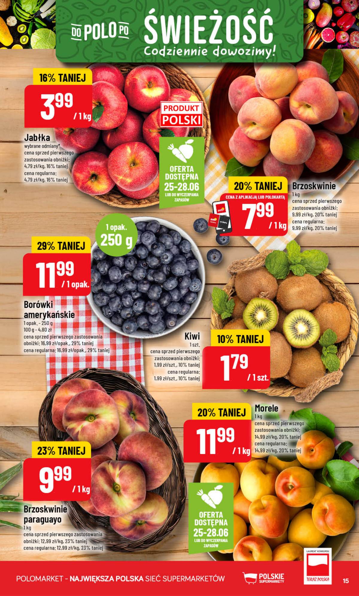 POLOmarket - Gazetka POLOmarket 15 puslapis