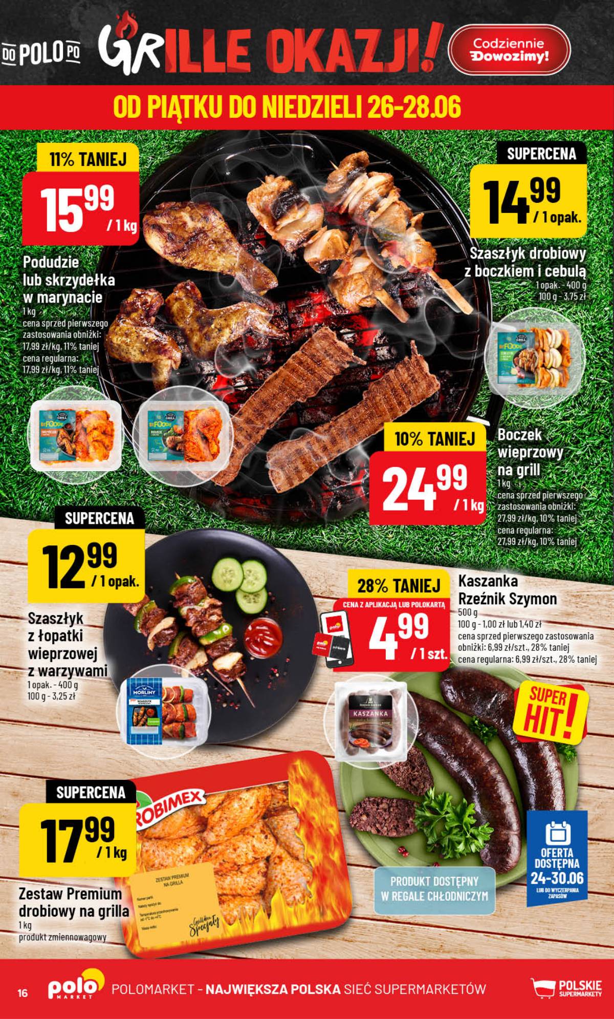 POLOmarket - Gazetka POLOmarket 16 puslapis