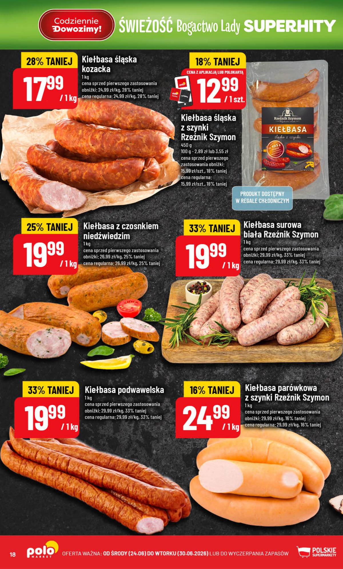 POLOmarket - Gazetka POLOmarket 18 puslapis