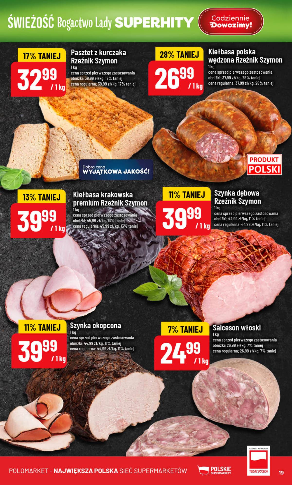POLOmarket - Gazetka POLOmarket 19 puslapis