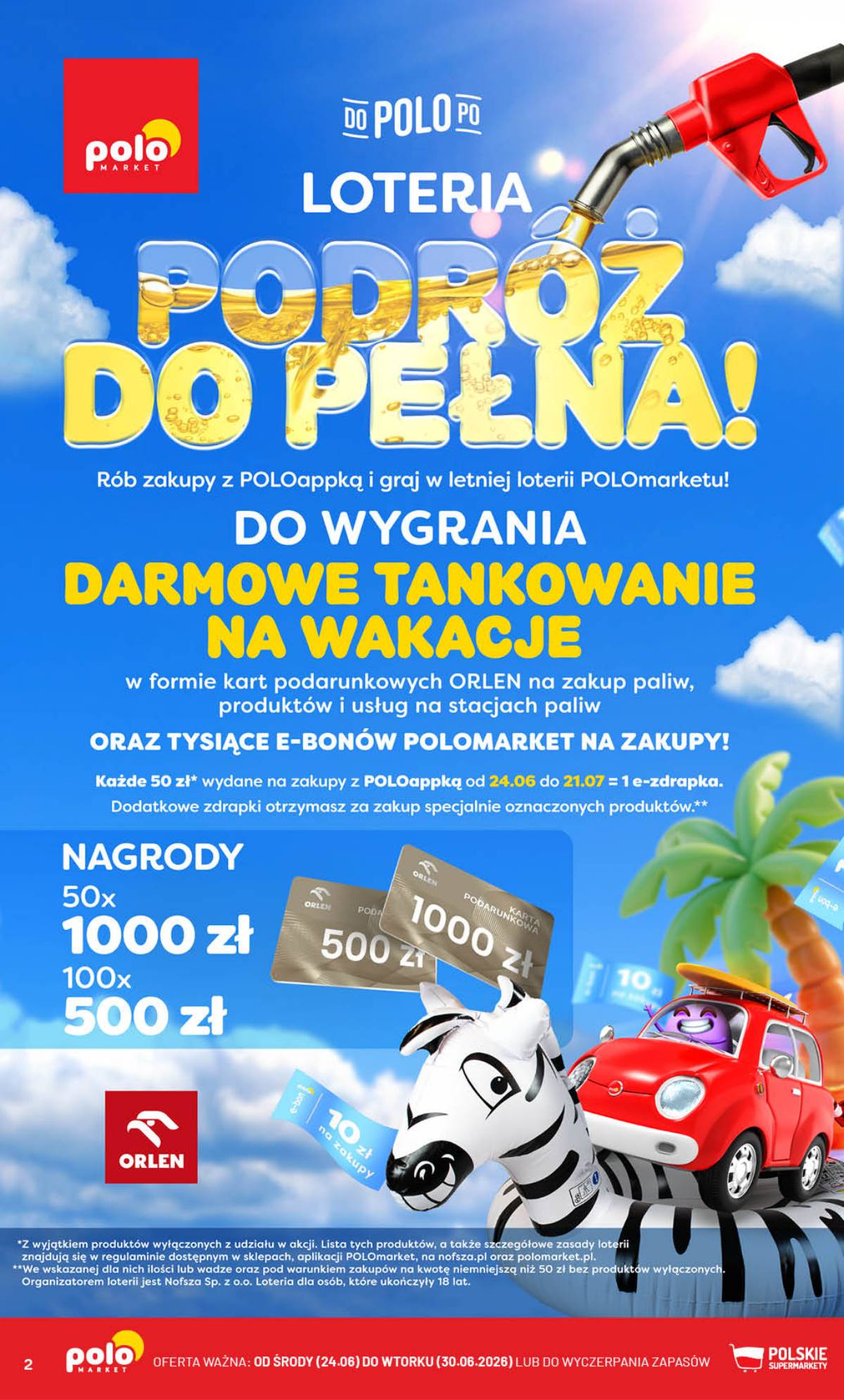 POLOmarket - Gazetka POLOmarket 2 puslapis