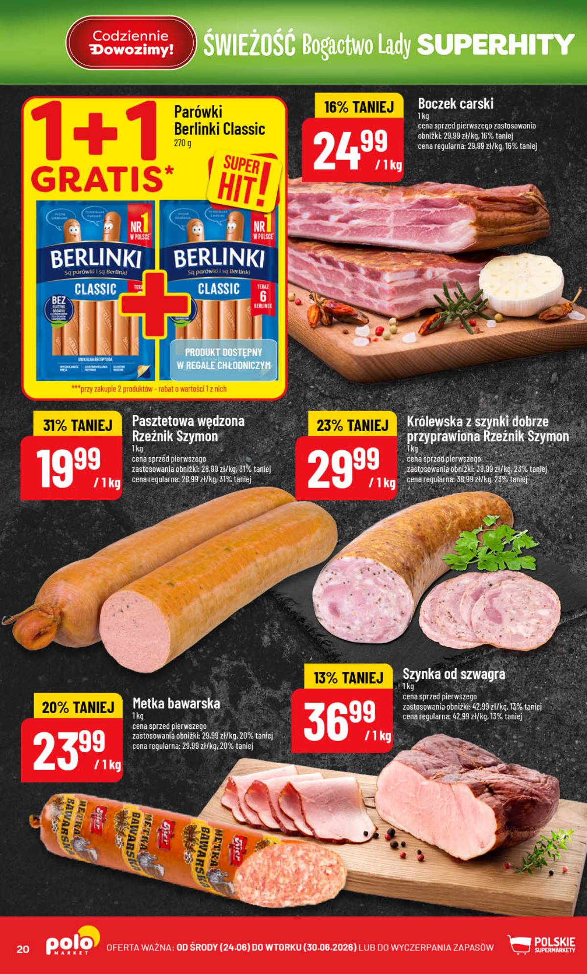 POLOmarket - Gazetka POLOmarket 20 puslapis