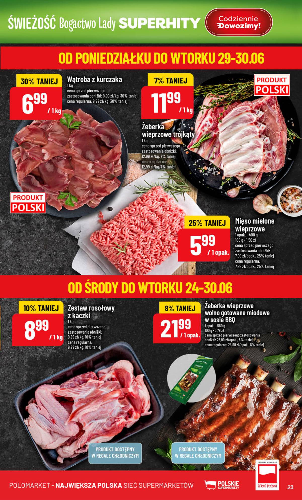 POLOmarket - Gazetka POLOmarket 23 puslapis
