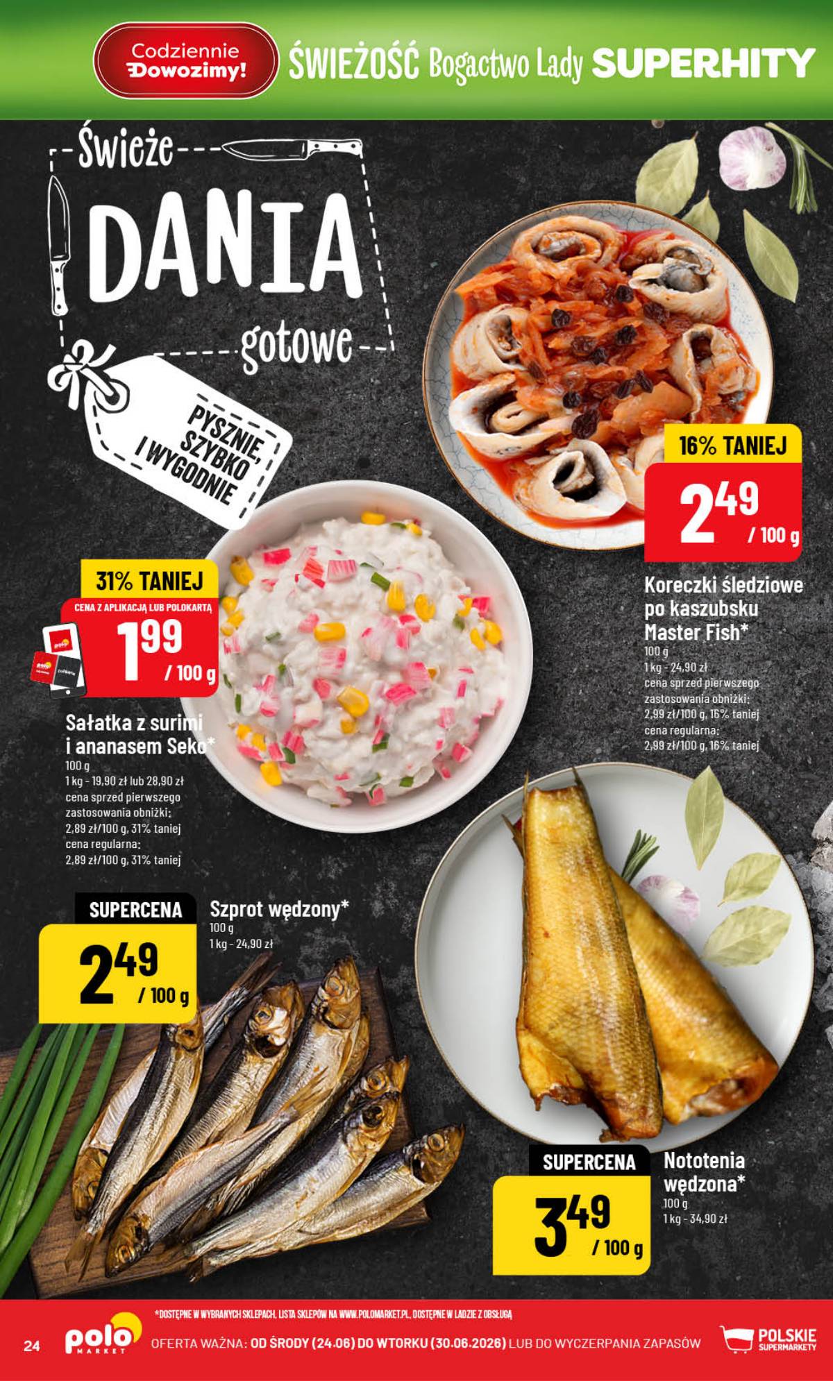 POLOmarket - Gazetka POLOmarket 24 puslapis