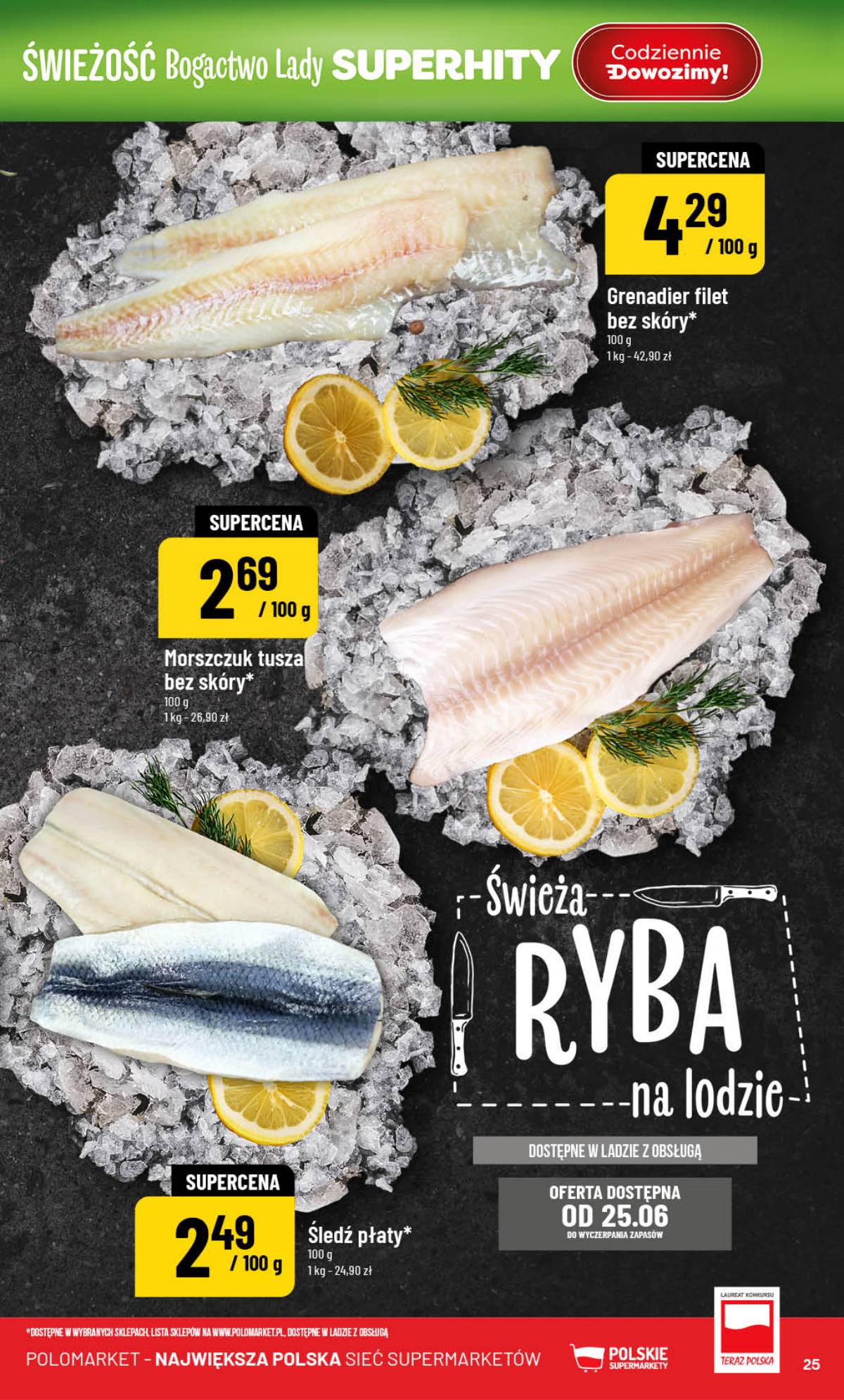 POLOmarket - Gazetka POLOmarket 25 puslapis
