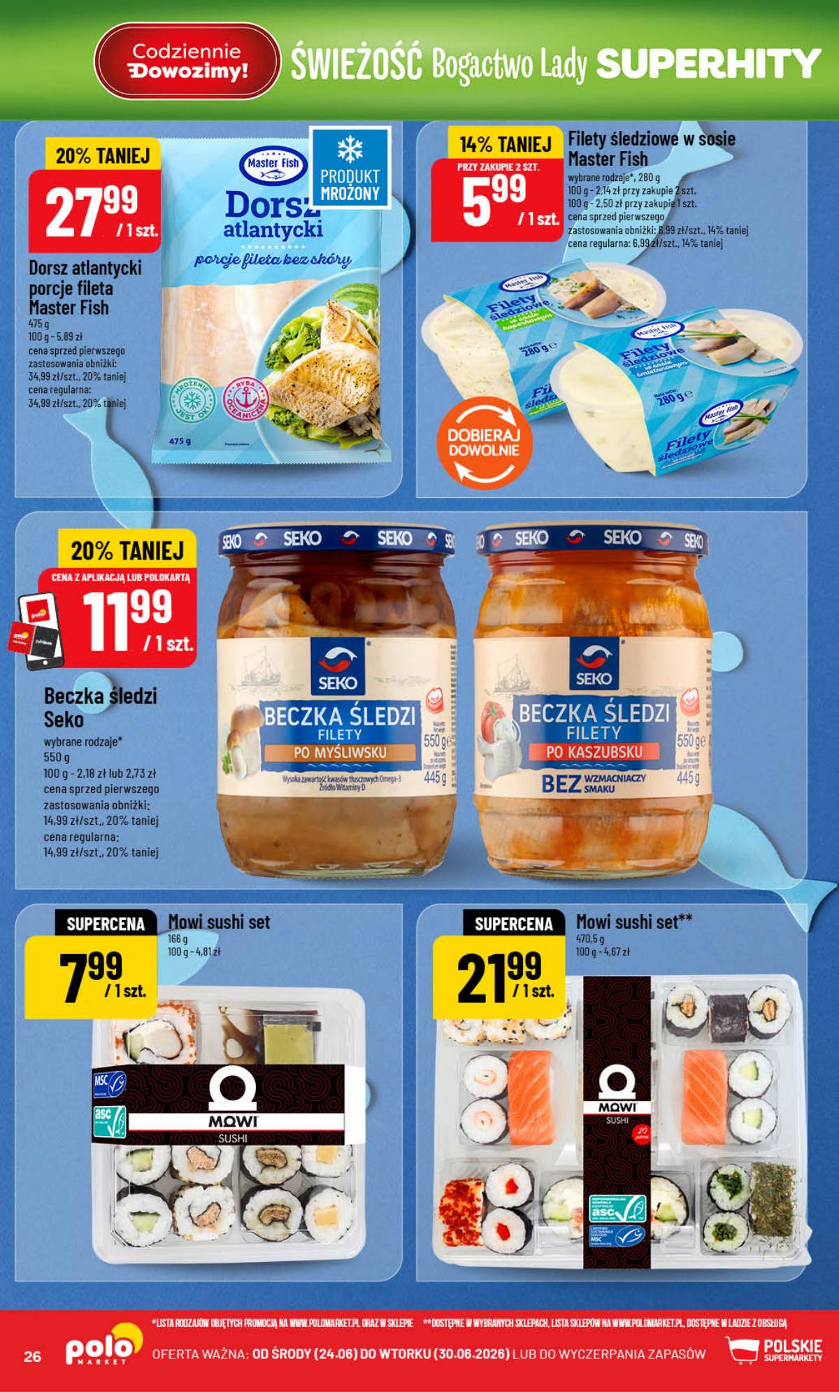 POLOmarket - Gazetka POLOmarket 26 puslapis