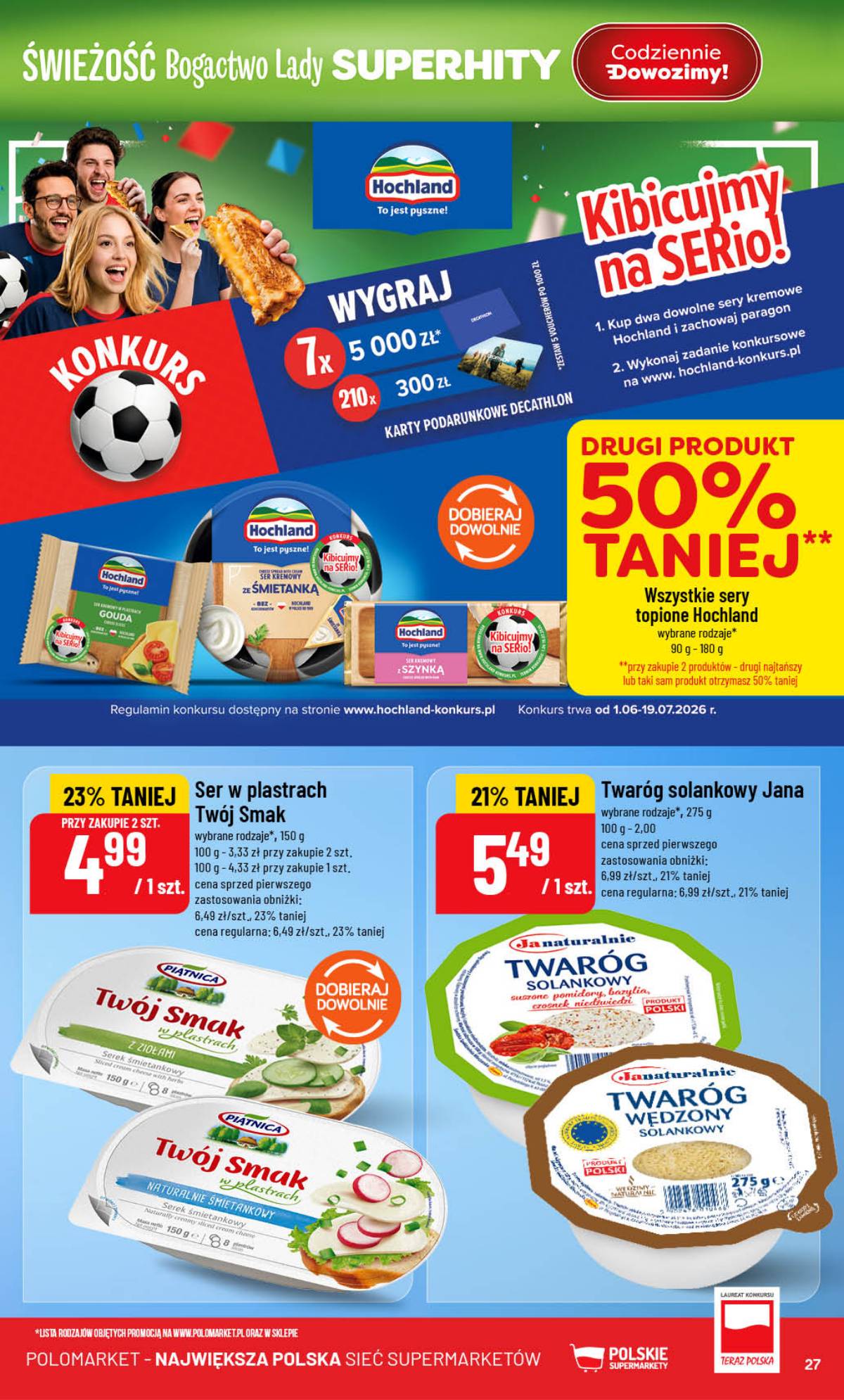 POLOmarket - Gazetka POLOmarket 27 puslapis
