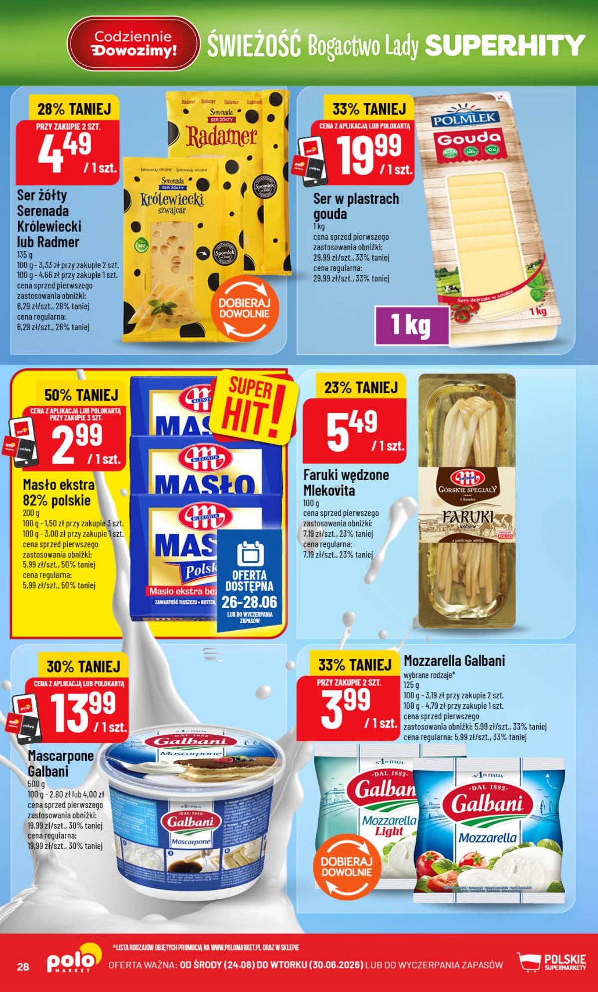 POLOmarket - Gazetka POLOmarket 28 puslapis