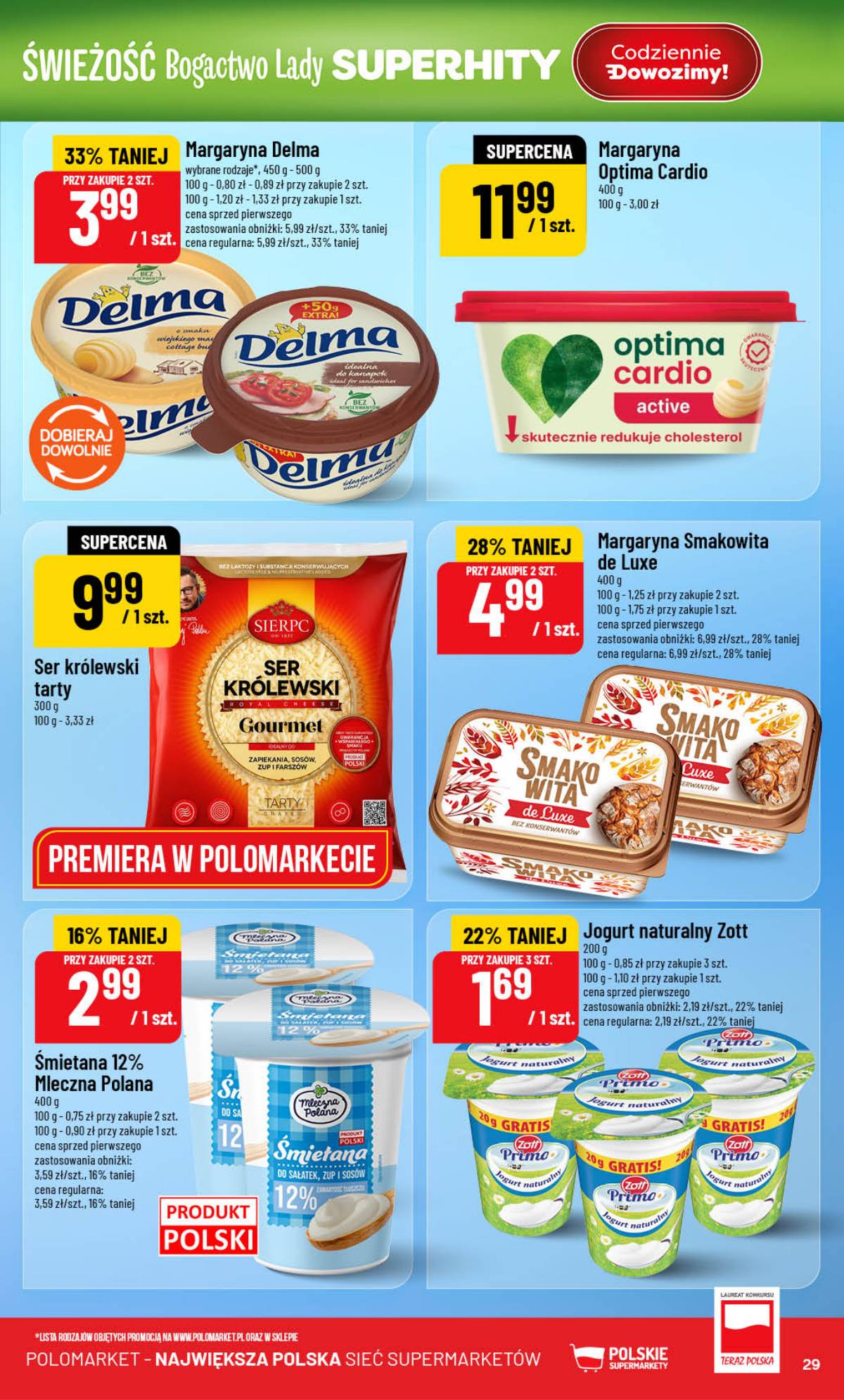 POLOmarket - Gazetka POLOmarket 29 puslapis