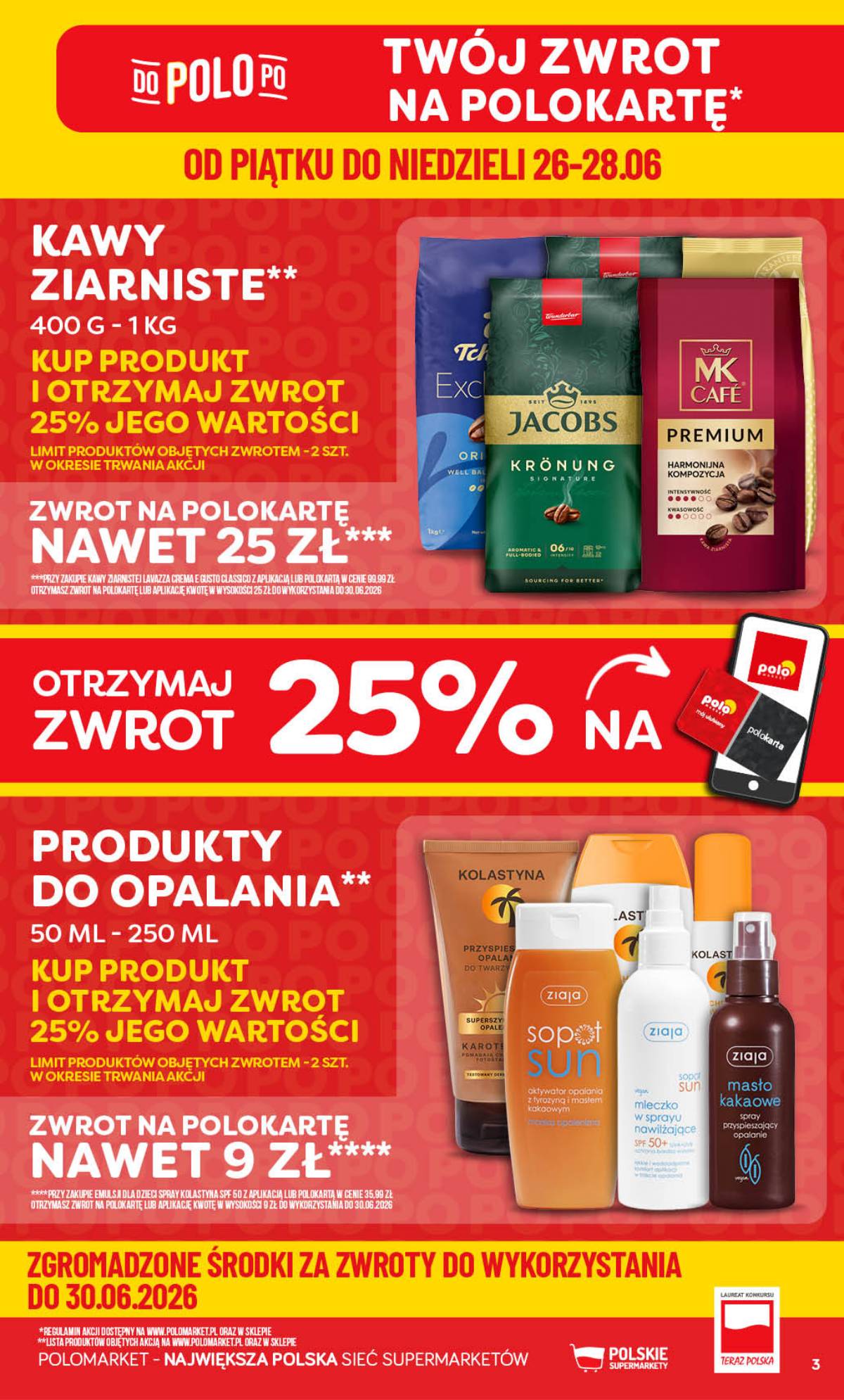 POLOmarket - Gazetka POLOmarket 3 puslapis