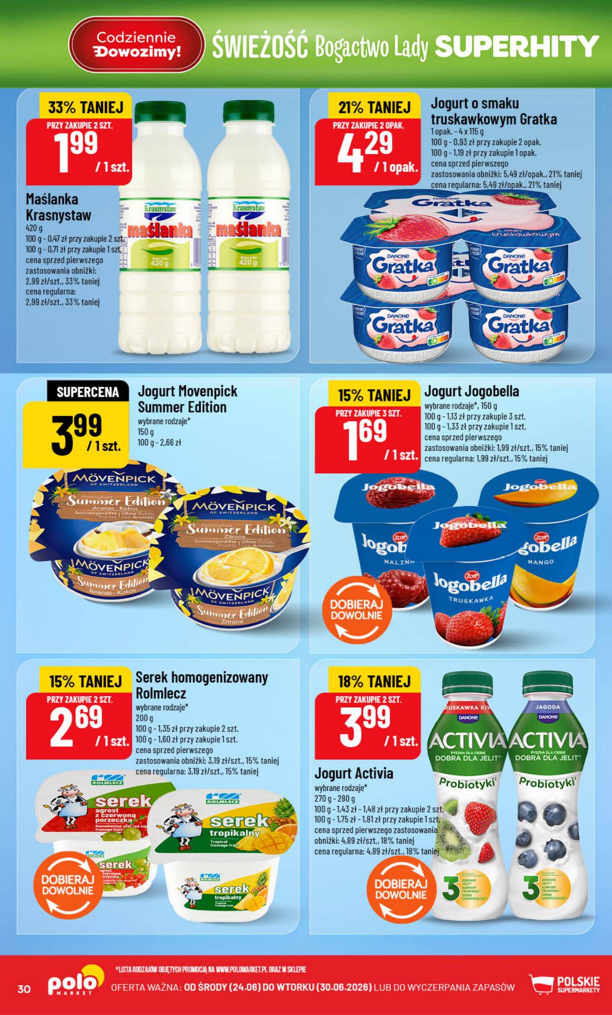 POLOmarket - Gazetka POLOmarket 30 puslapis
