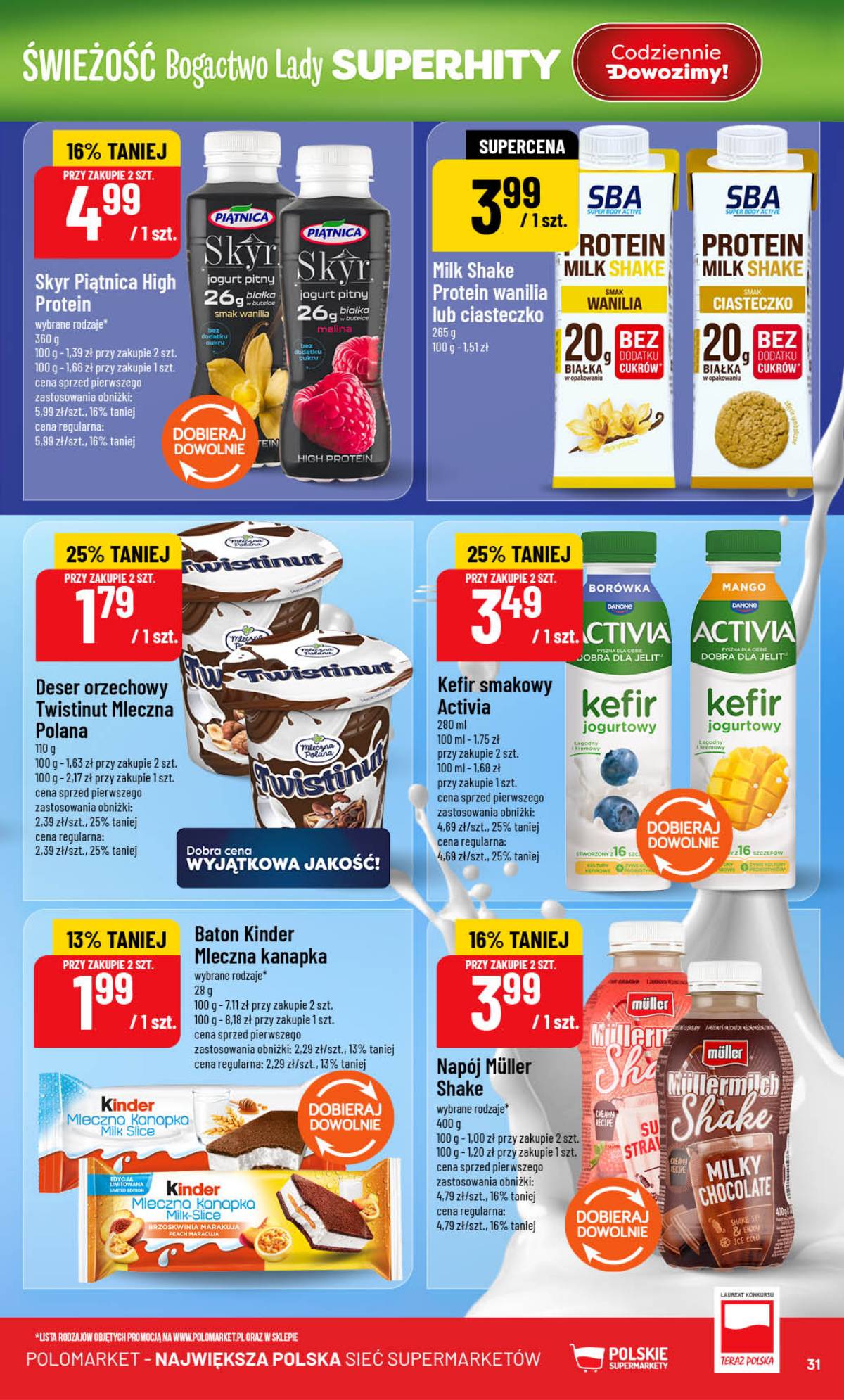POLOmarket - Gazetka POLOmarket 31 puslapis