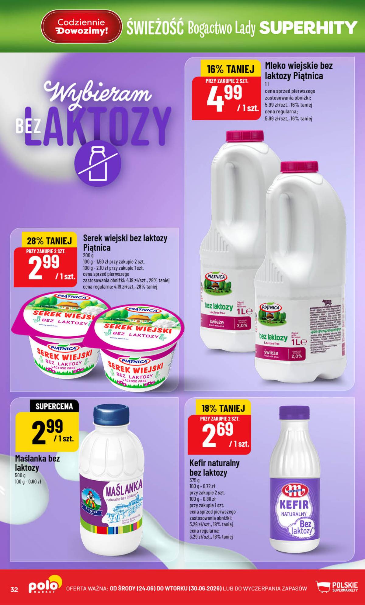 POLOmarket - Gazetka POLOmarket 32 puslapis