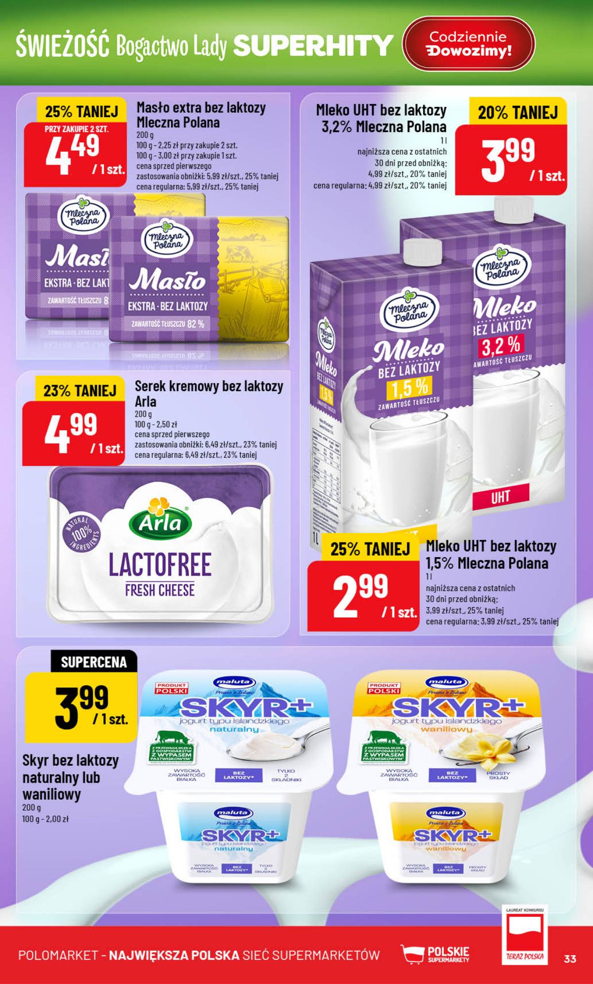 POLOmarket - Gazetka POLOmarket 33 puslapis