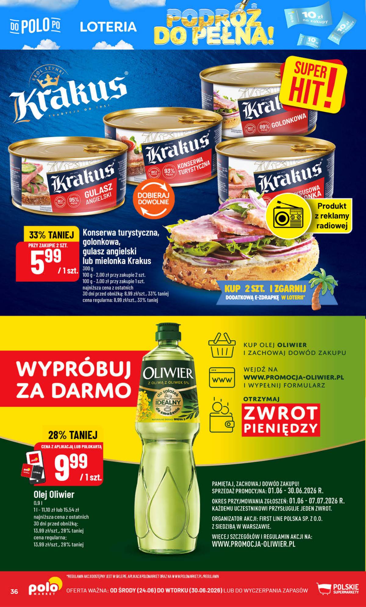 POLOmarket - Gazetka POLOmarket 36 puslapis