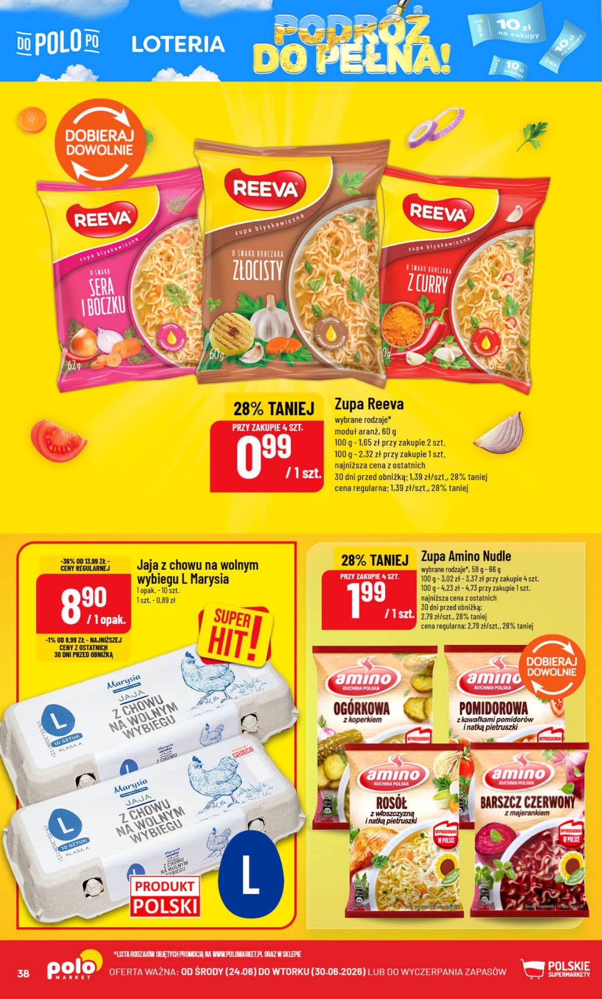 POLOmarket - Gazetka POLOmarket 38 puslapis
