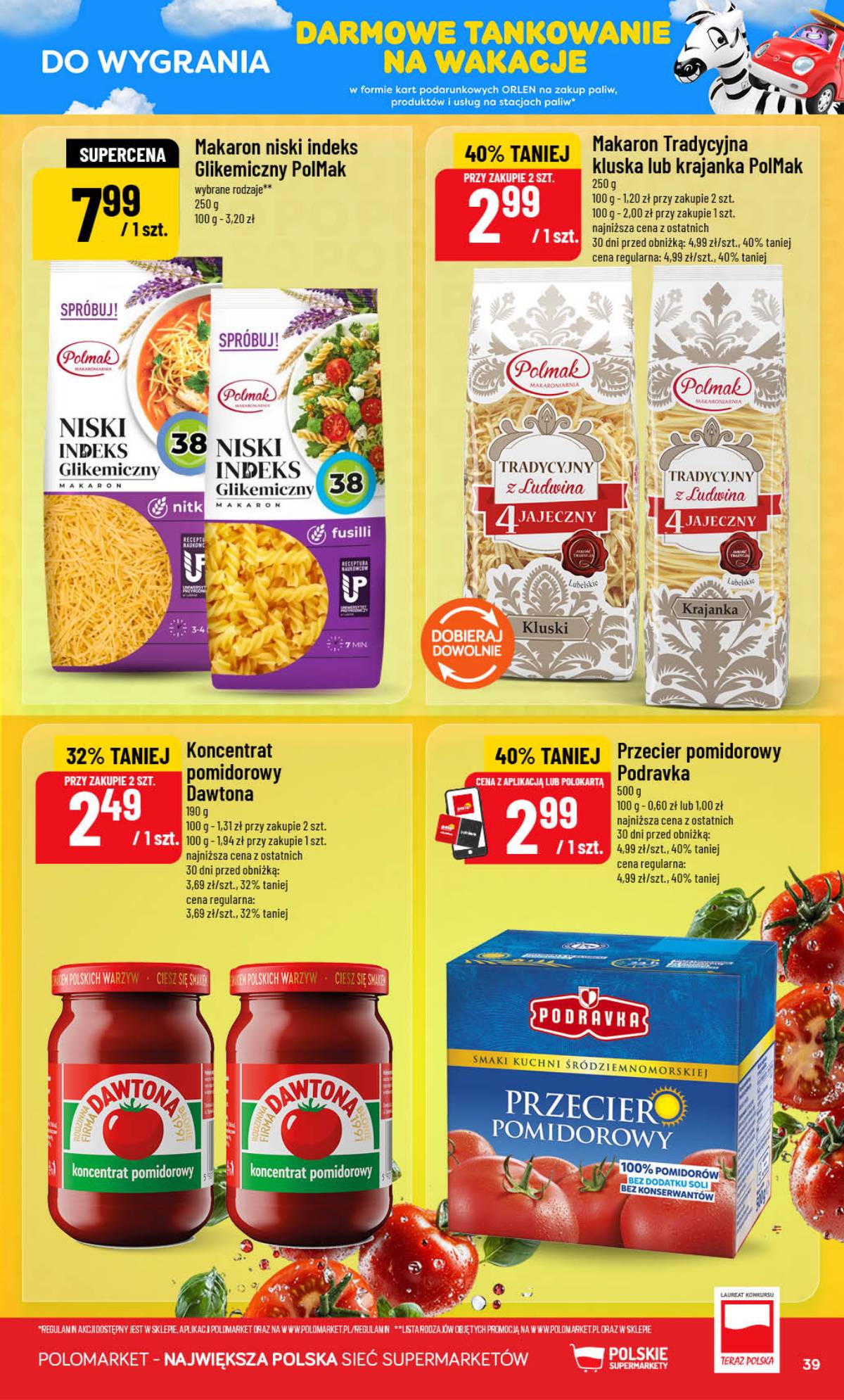 POLOmarket - Gazetka POLOmarket 39 puslapis