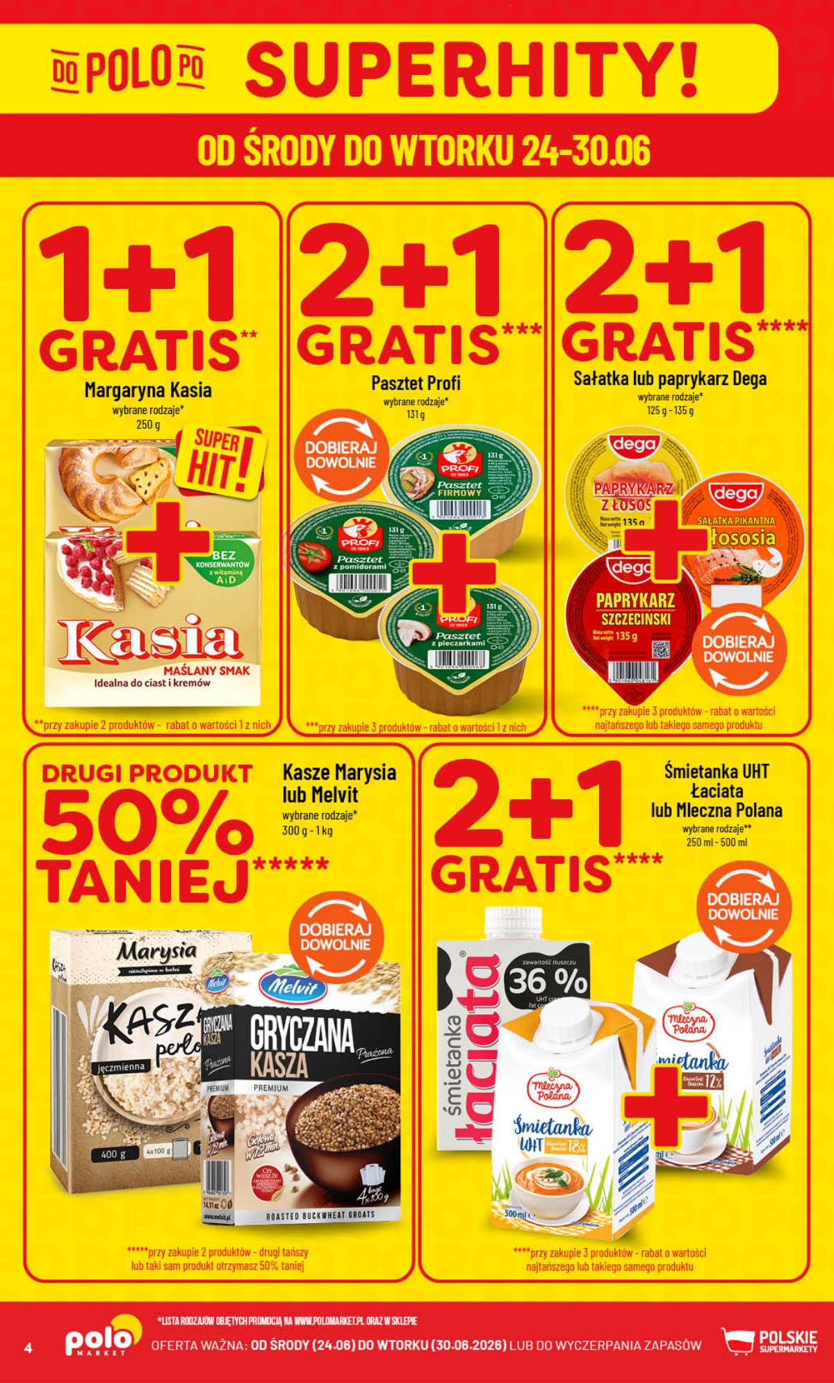 POLOmarket - Gazetka POLOmarket 4 puslapis