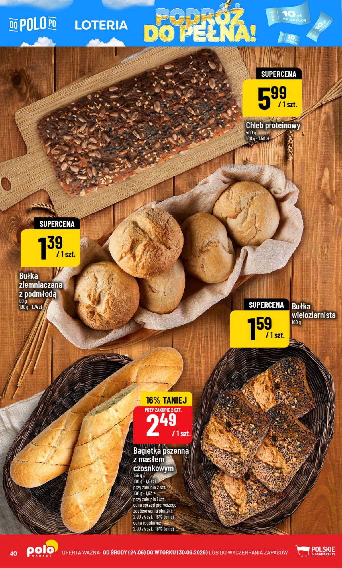 POLOmarket - Gazetka POLOmarket 40 puslapis