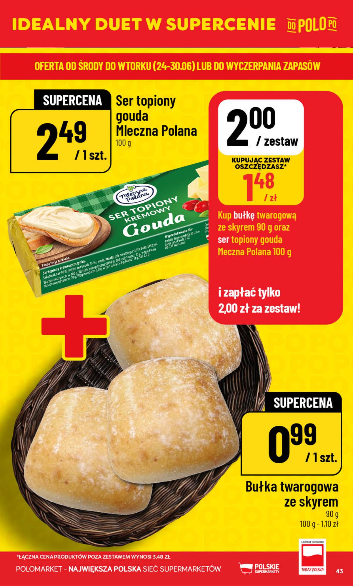 POLOmarket - Gazetka POLOmarket 43 puslapis
