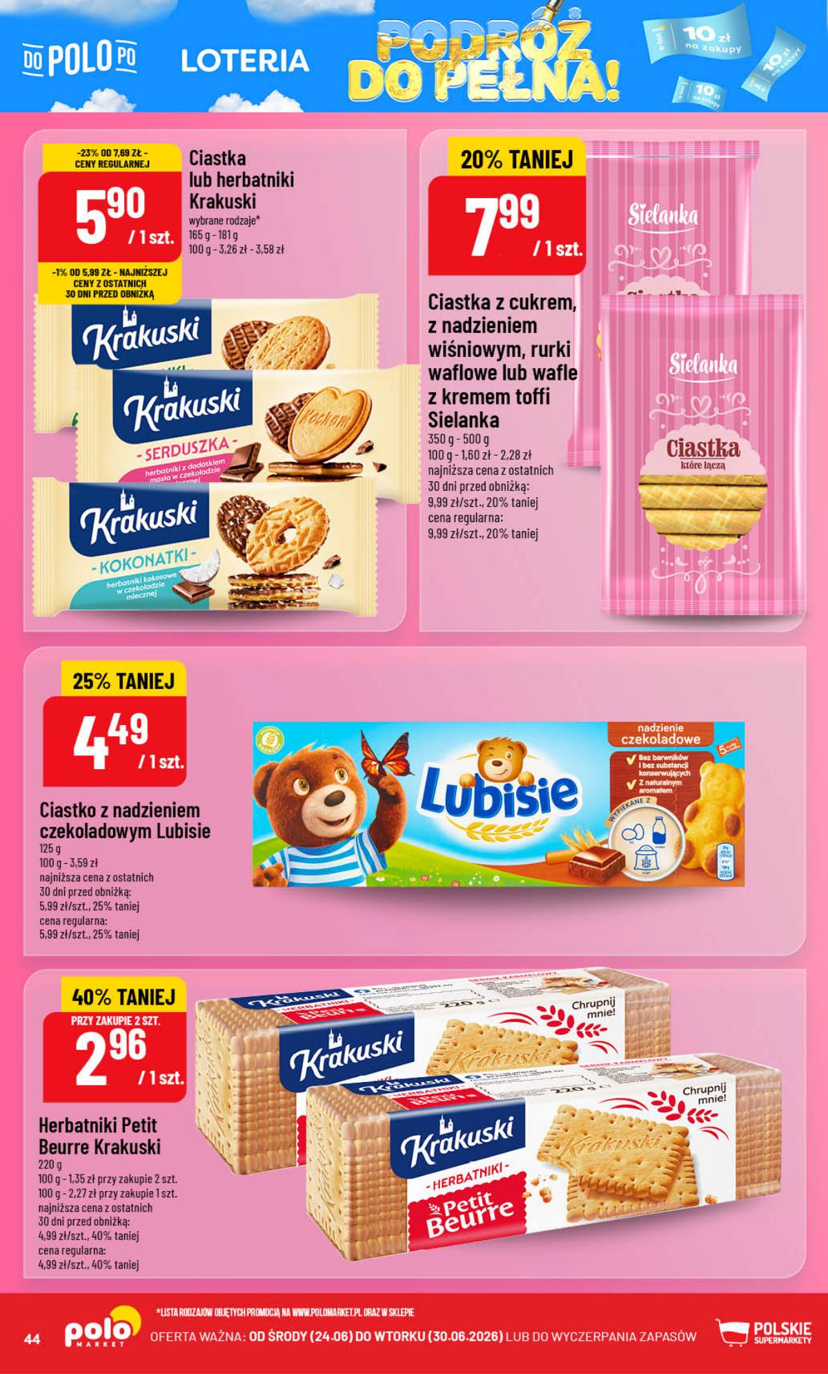 POLOmarket - Gazetka POLOmarket 44 puslapis