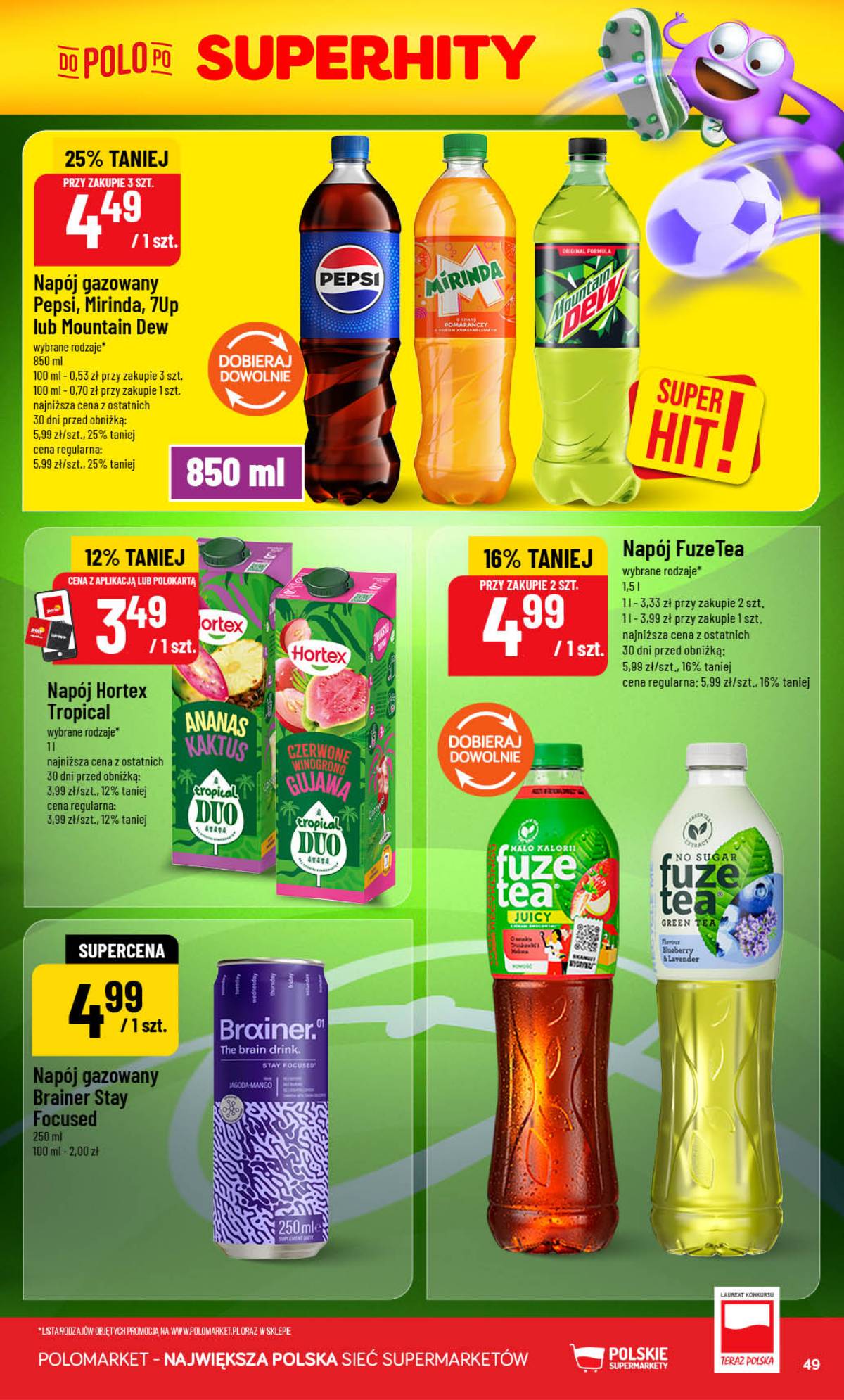 POLOmarket - Gazetka POLOmarket 49 puslapis