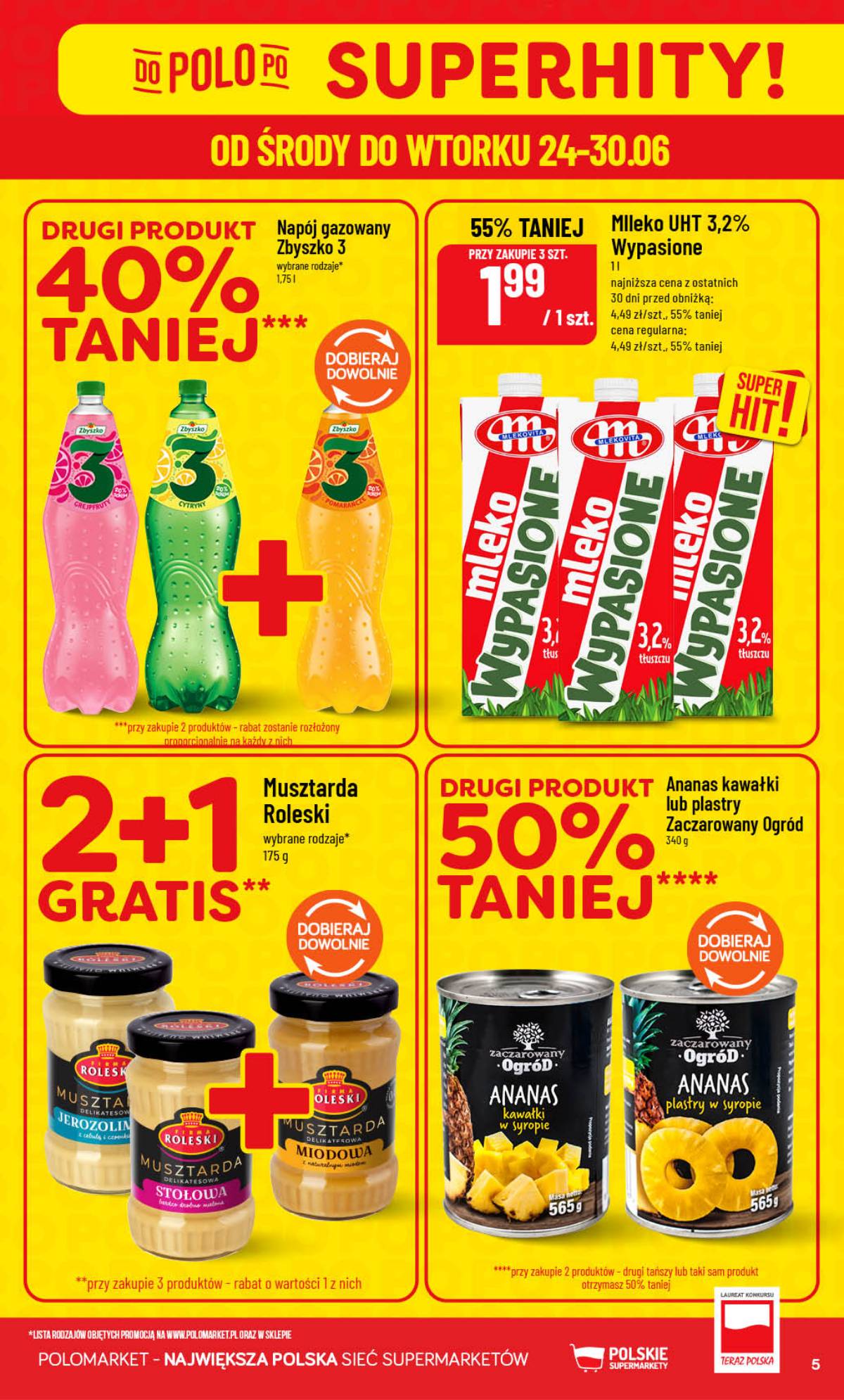 POLOmarket - Gazetka POLOmarket 5 puslapis