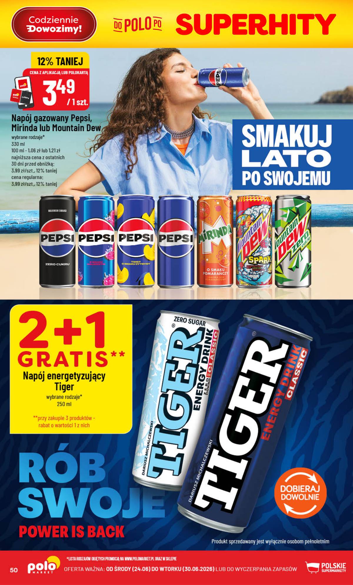 POLOmarket - Gazetka POLOmarket 50 puslapis