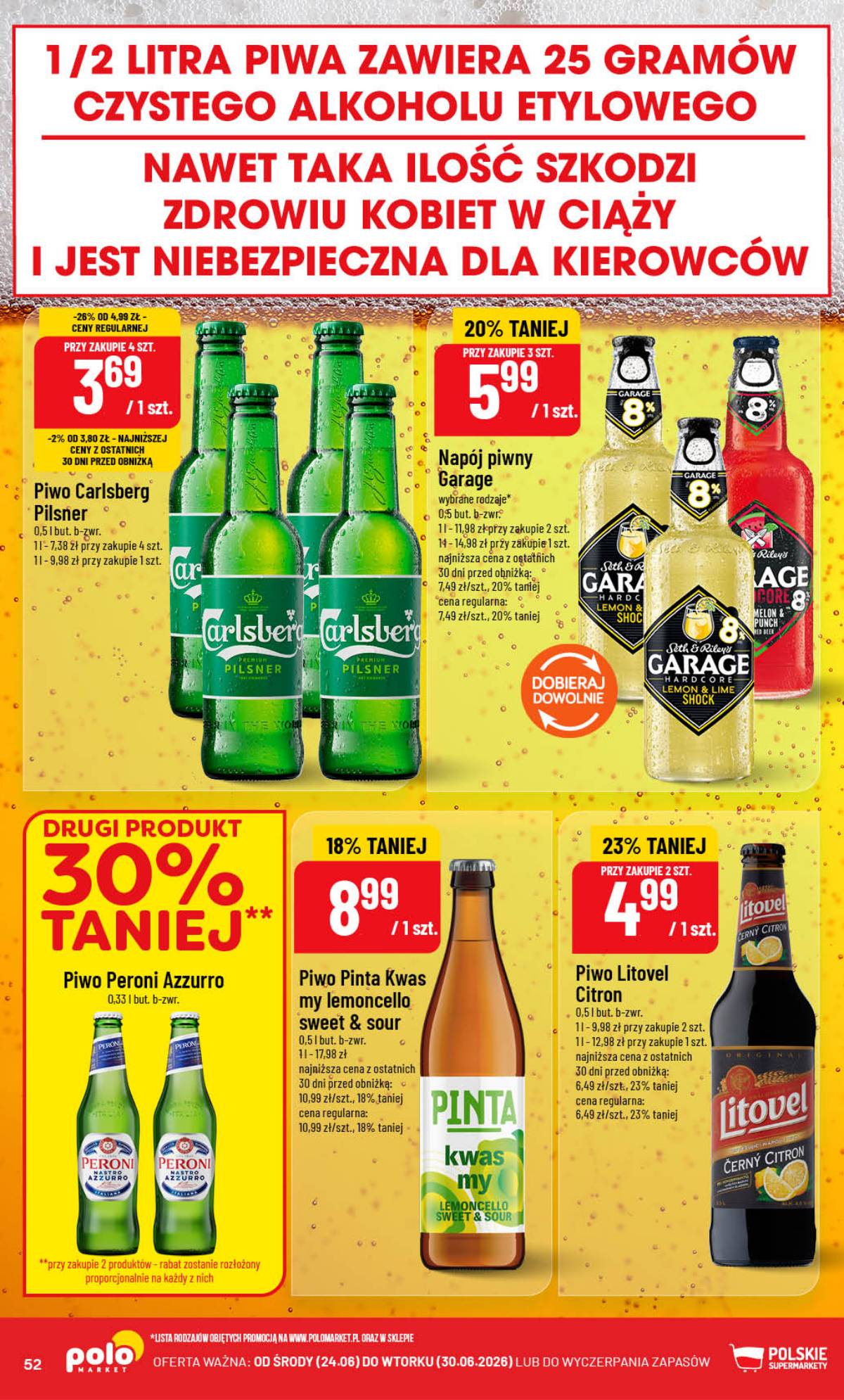 POLOmarket - Gazetka POLOmarket 52 puslapis