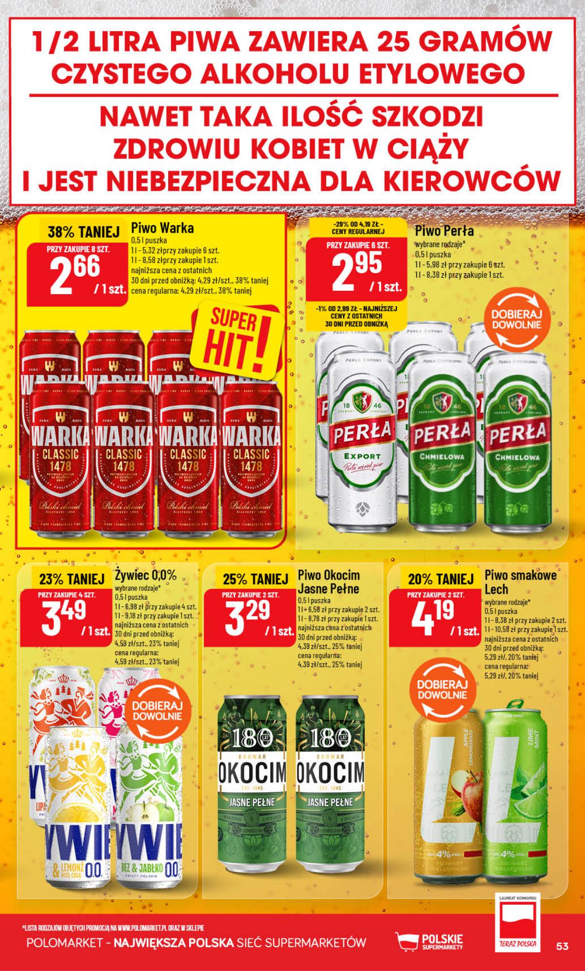 POLOmarket - Gazetka POLOmarket 53 puslapis
